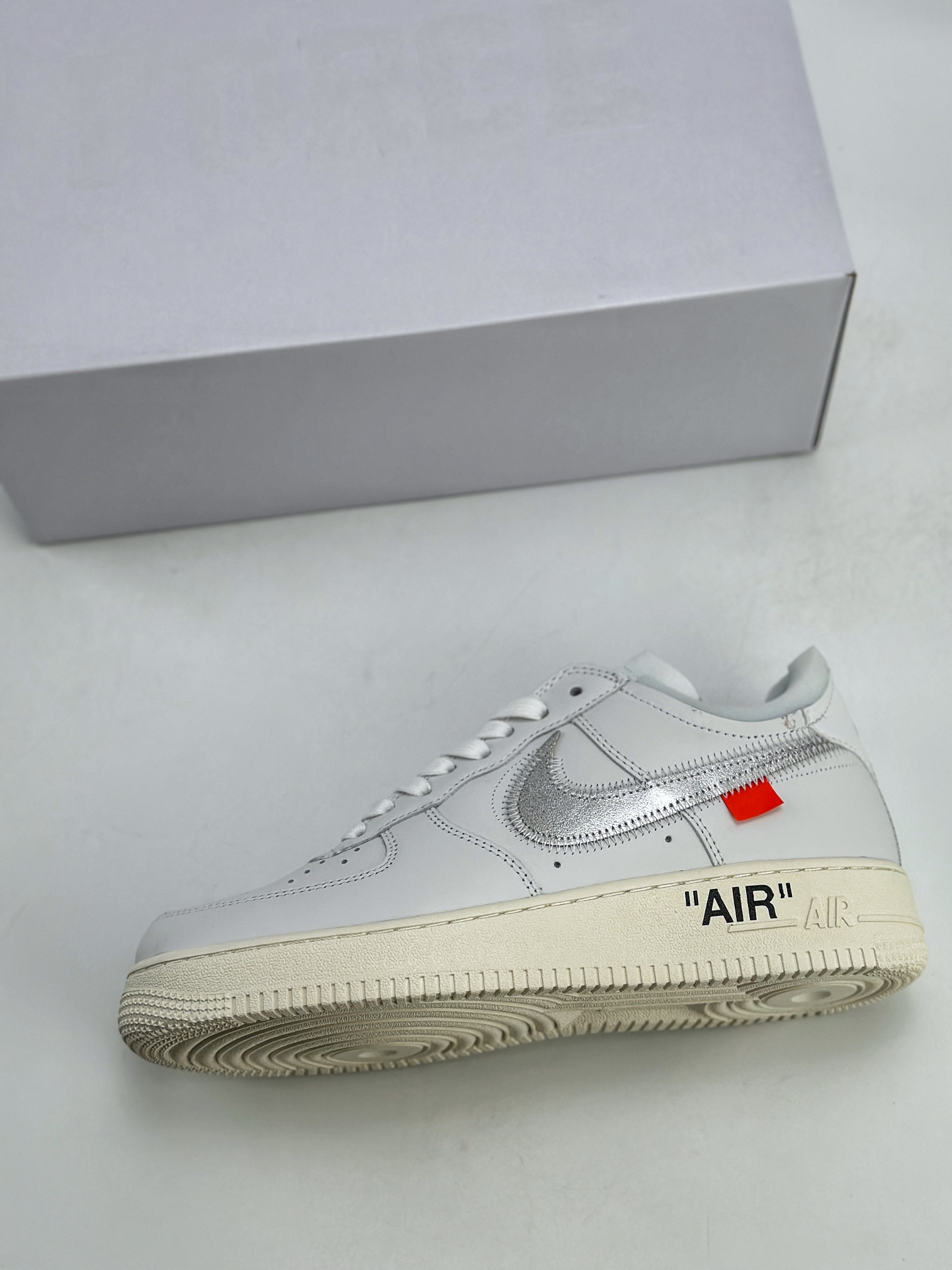 Nike Air Force 1 Low 07 x OFF-WHITE Virgil Abloh (AF00) 白色  AO4297-100