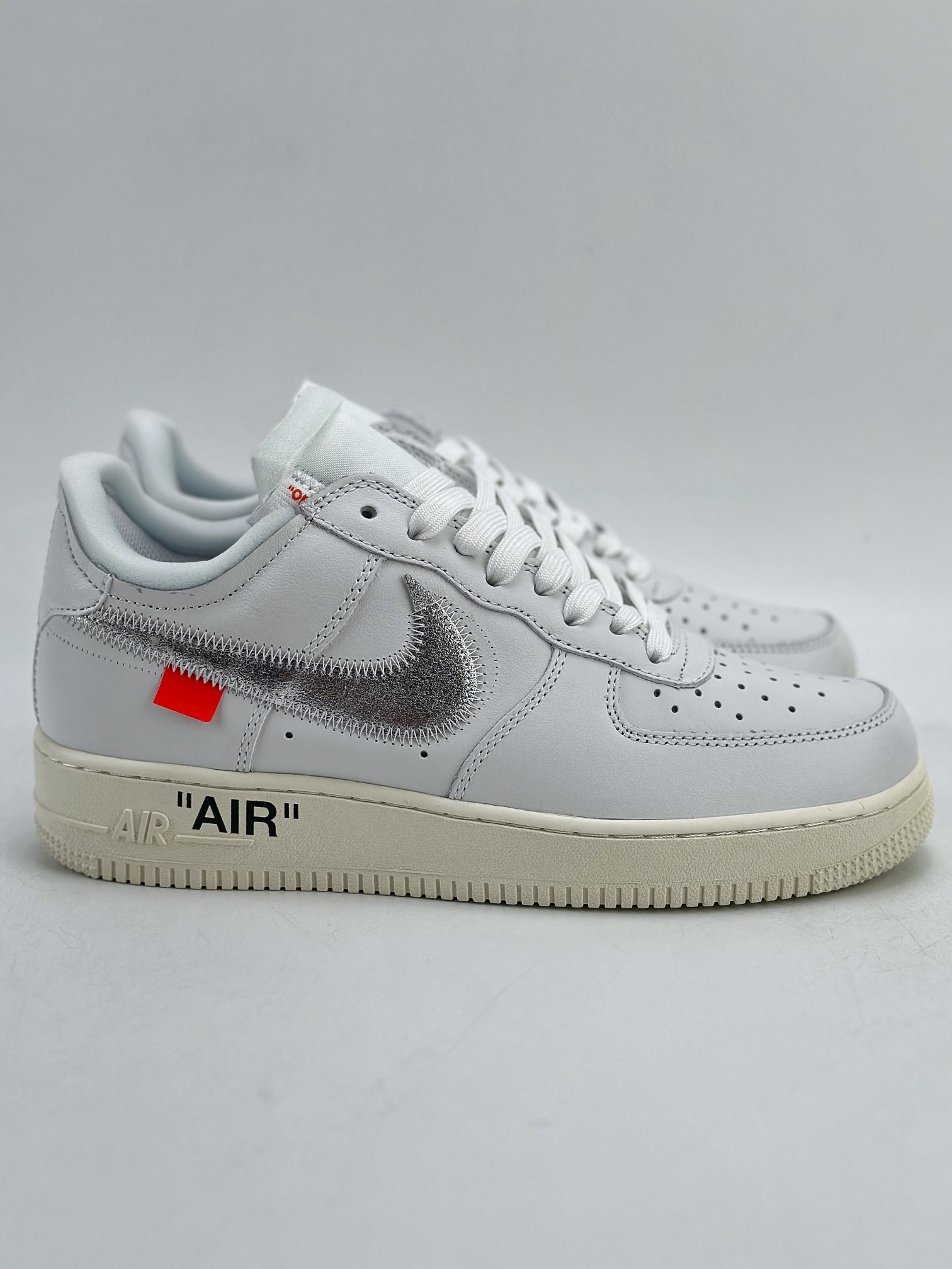 Nike Air Force 1 Low 07 x OFF-WHITE Virgil Abloh (AF00) 白色  AO4297-100