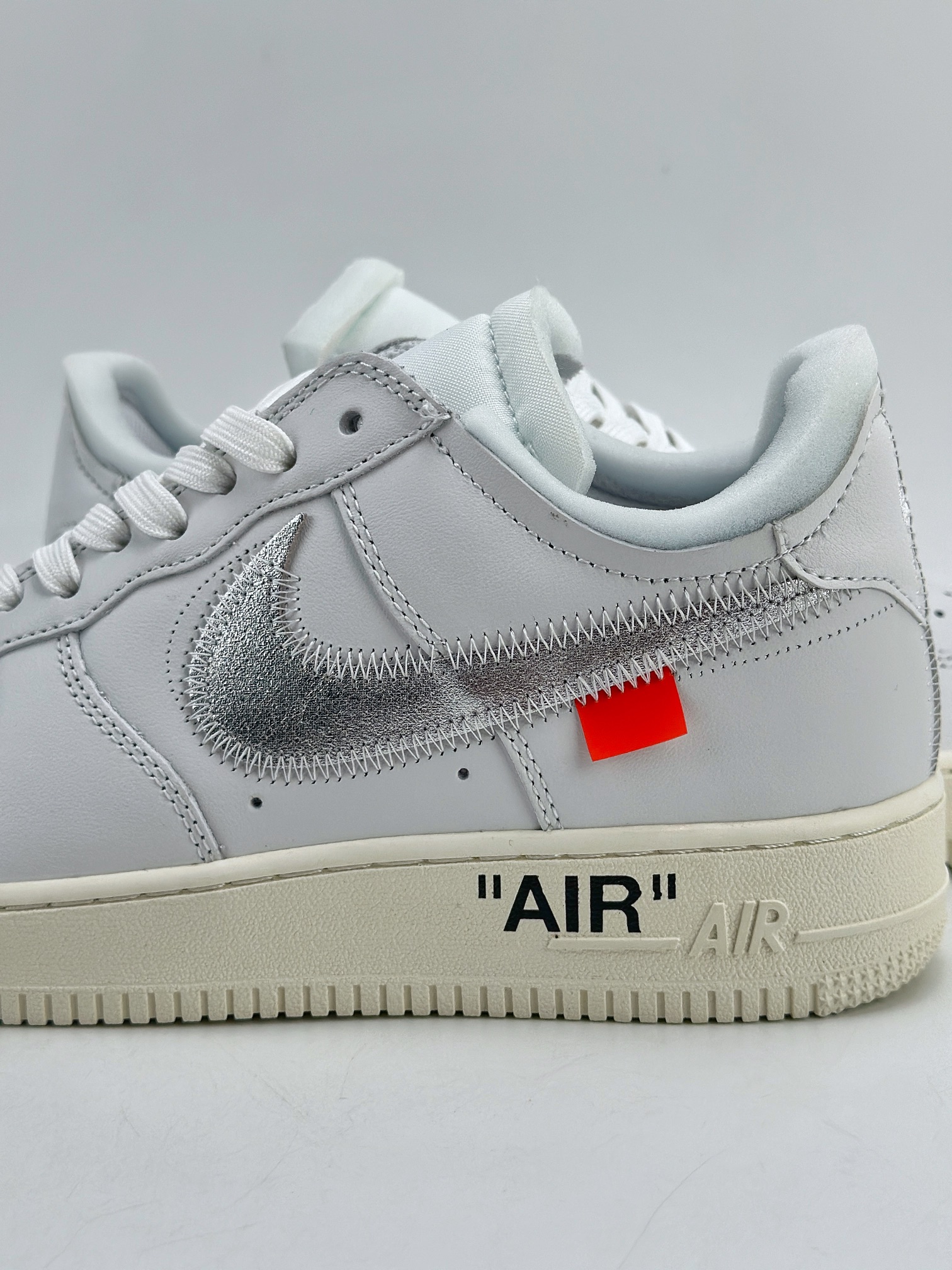 Nike Air Force 1 Low 07 x OFF-WHITE Virgil Abloh (AF00) 白色  AO4297-100