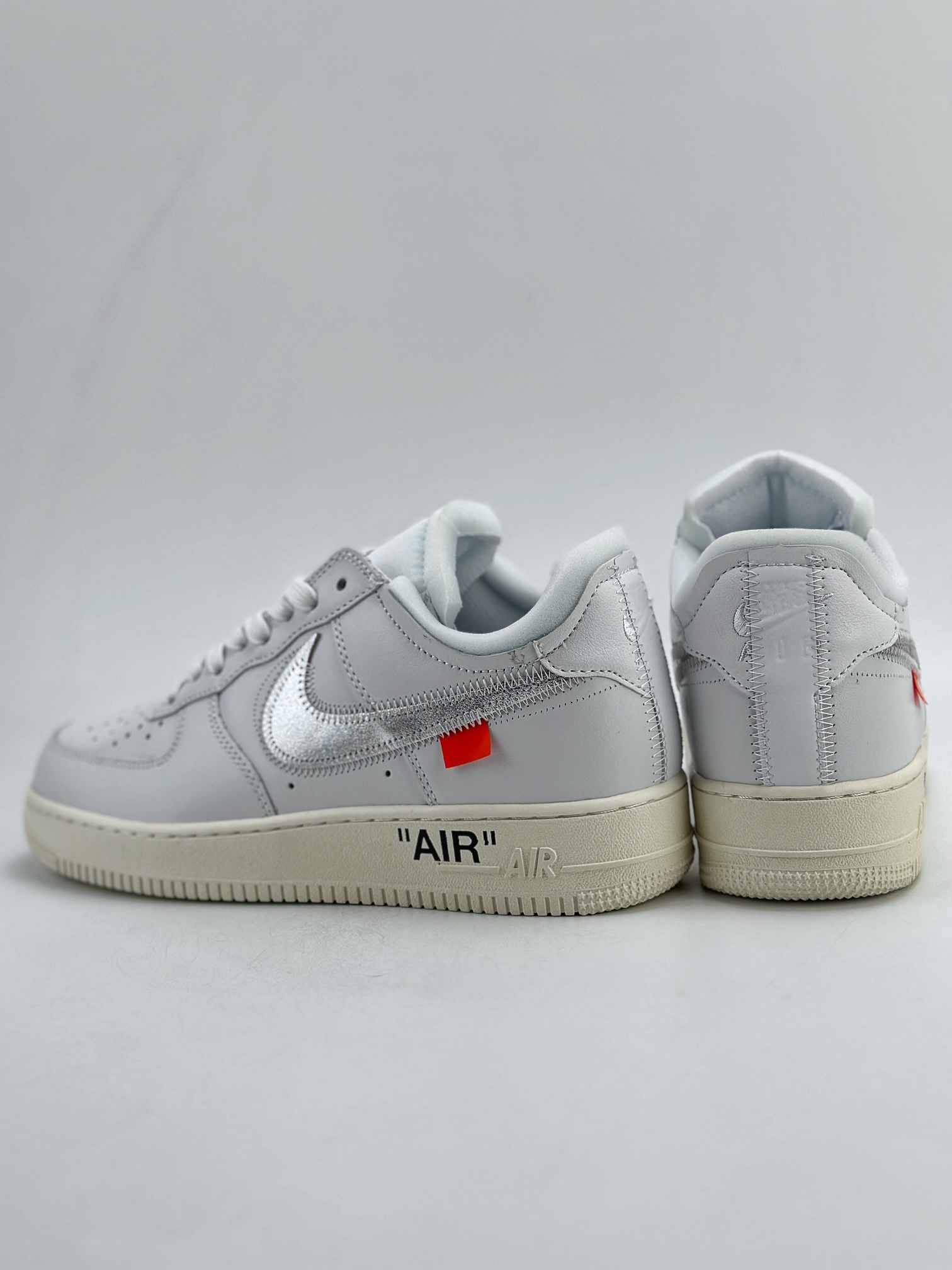 Nike Air Force 1 Low 07 x OFF-WHITE Virgil Abloh (AF00) 白色  AO4297-100