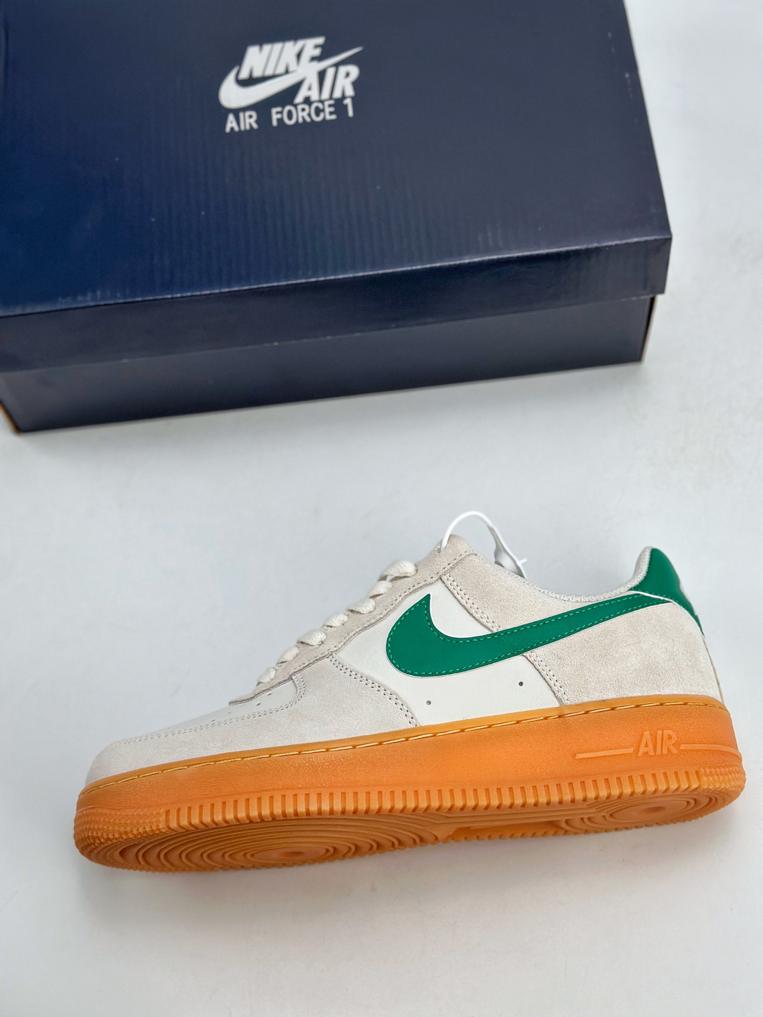 Nike Air Force 1 Low 07 米绿  FQ8714-001