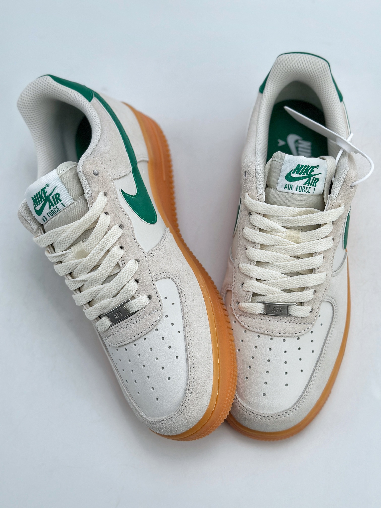 Nike Air Force 1 Low 07 米绿  FQ8714-001