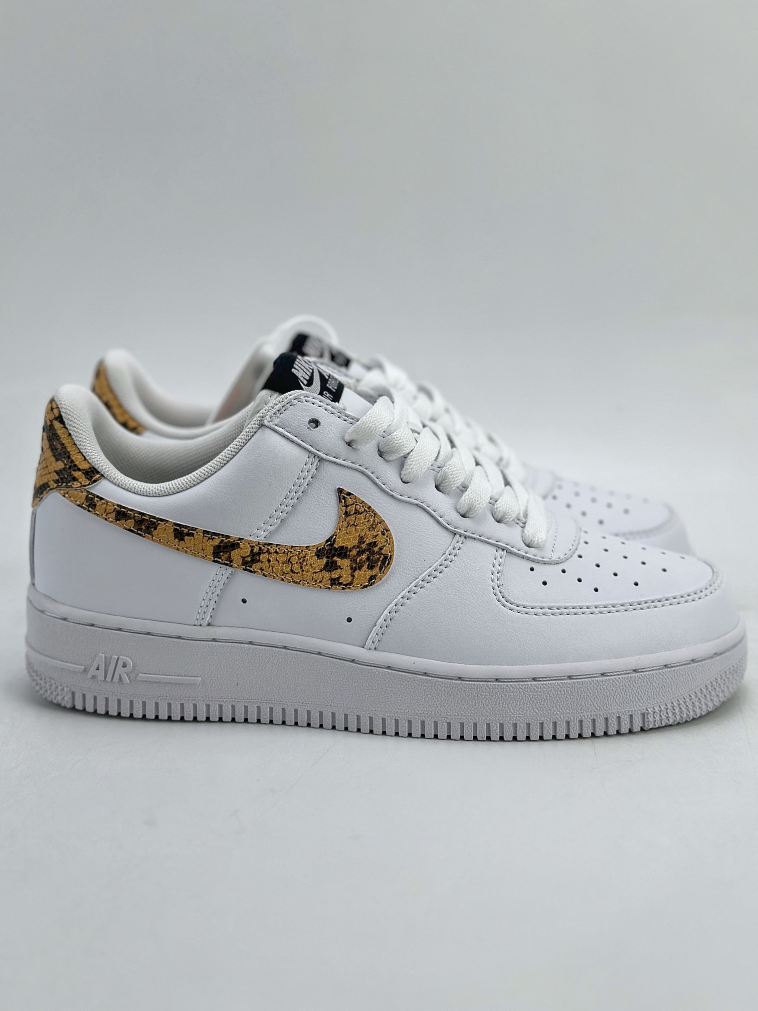 Nike Air Force 1 Low 07 Prm Qs FDNY 蛇纹 AO1635-100