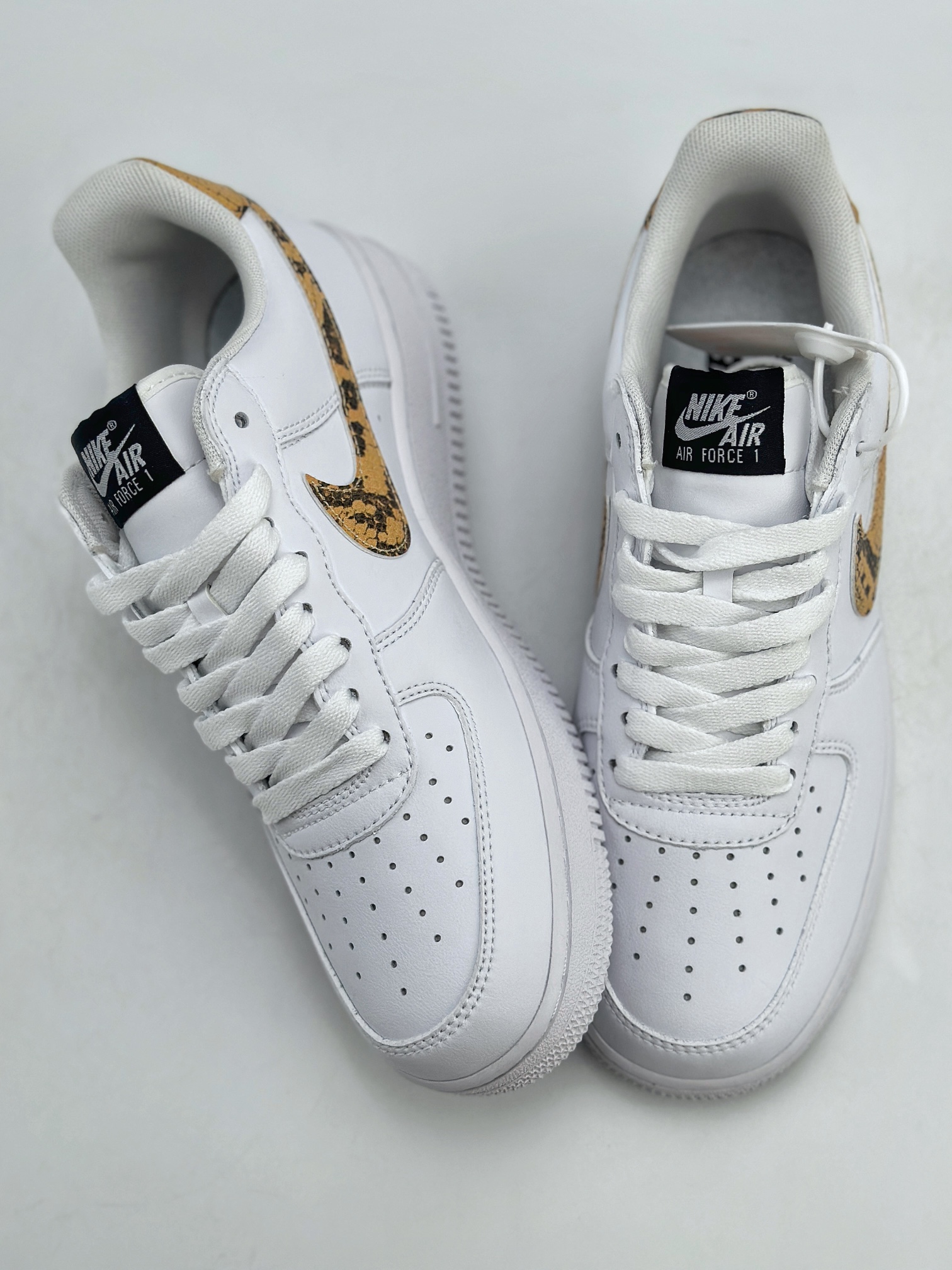 Nike Air Force 1 Low 07 Prm Qs FDNY 蛇纹 AO1635-100