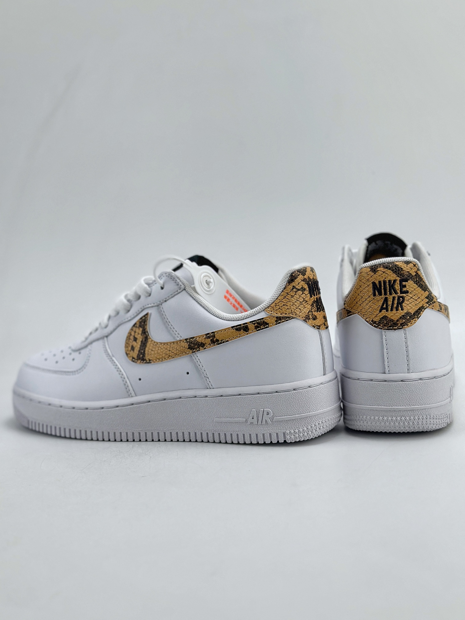 Nike Air Force 1 Low 07 Prm Qs FDNY 蛇纹 AO1635-100