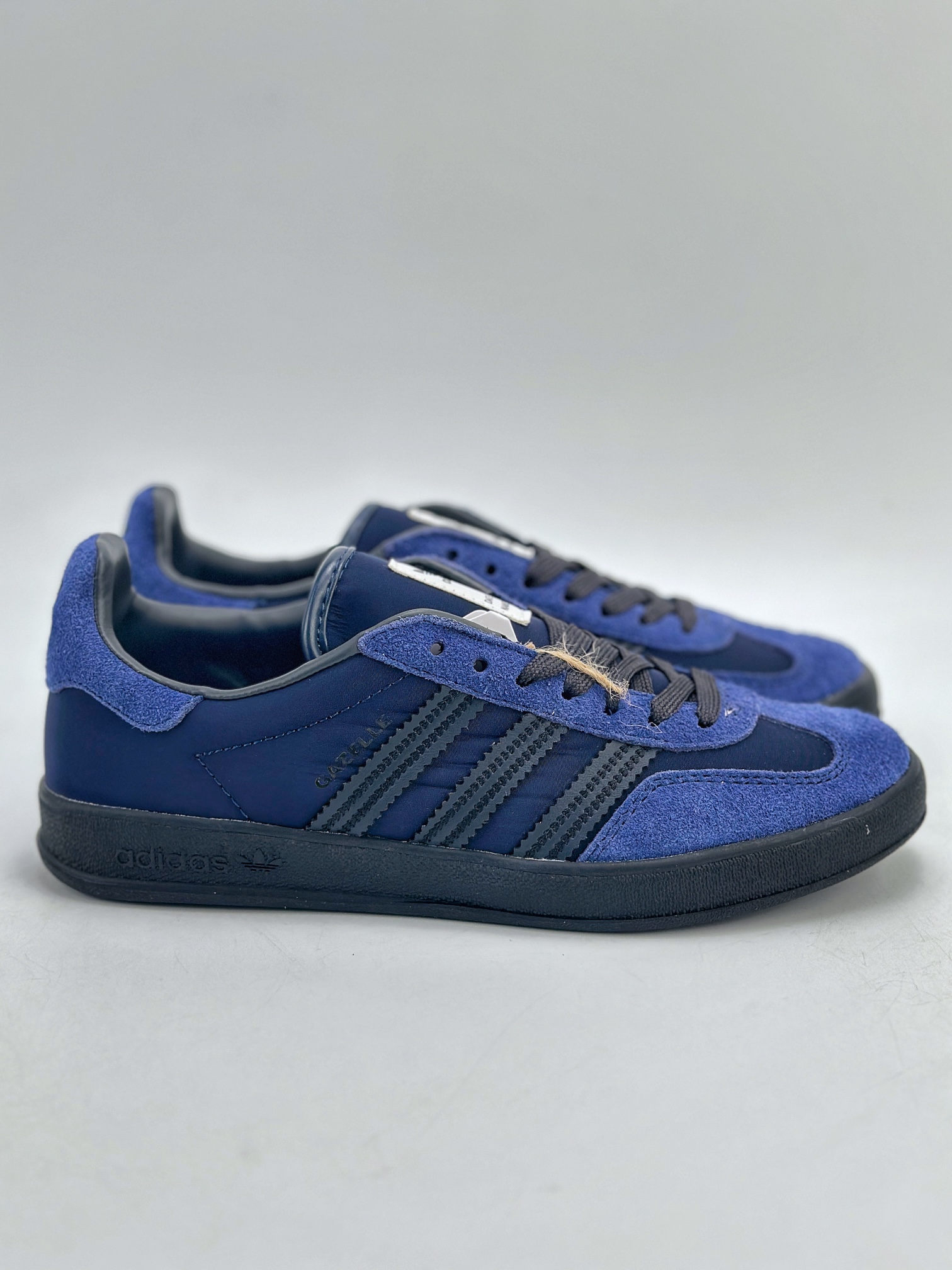 adidas Originals Gazelle INdoor 深蓝 三叶草休闲防滑耐磨低帮板鞋 IH9986