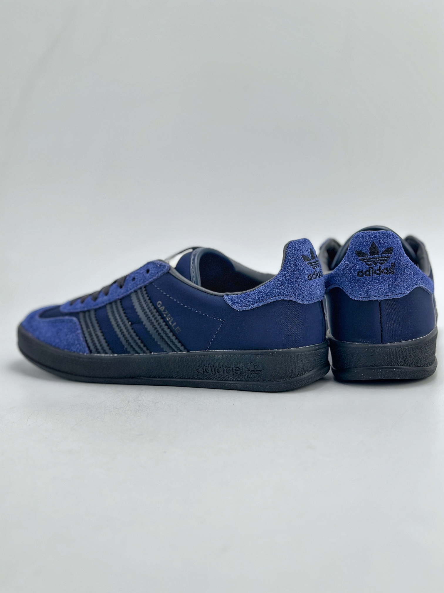 adidas Originals Gazelle INdoor 深蓝 三叶草休闲防滑耐磨低帮板鞋 IH9986