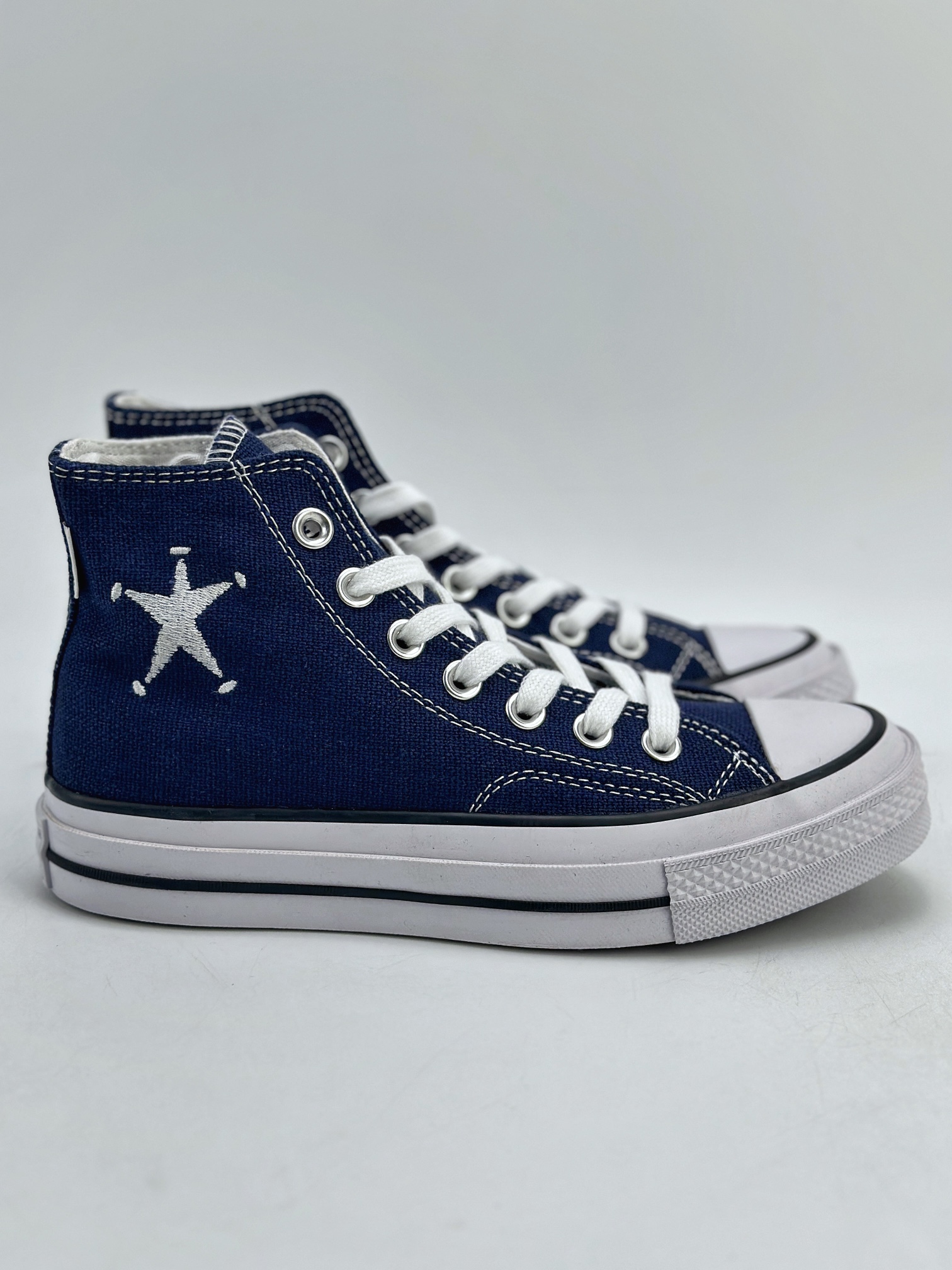 硫化工艺 Stussy x Converse Chuck Taylor 斯图西2024全新联名鞋款