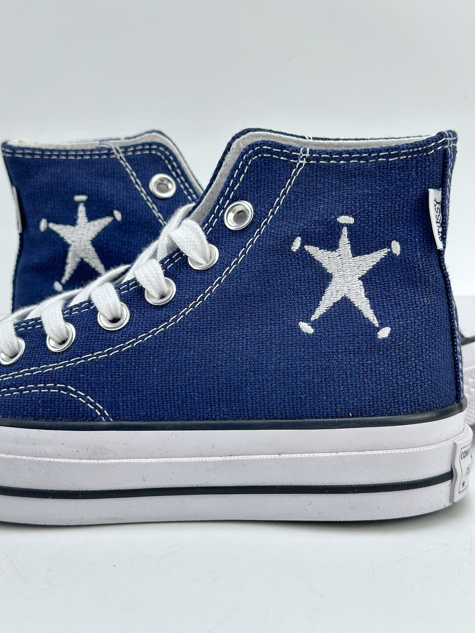 硫化工艺 Stussy x Converse Chuck Taylor 斯图西2024全新联名鞋款