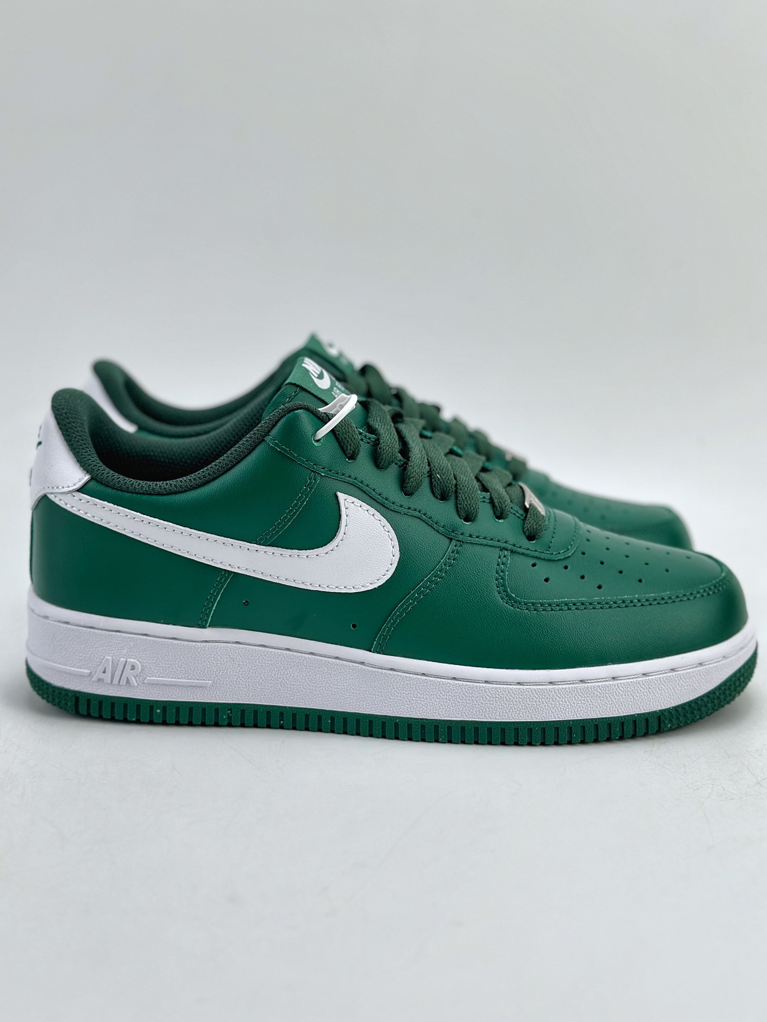 Nike Air Force 1 Low 07 ”GORGE GREEN” 绿白  FJ4146-300