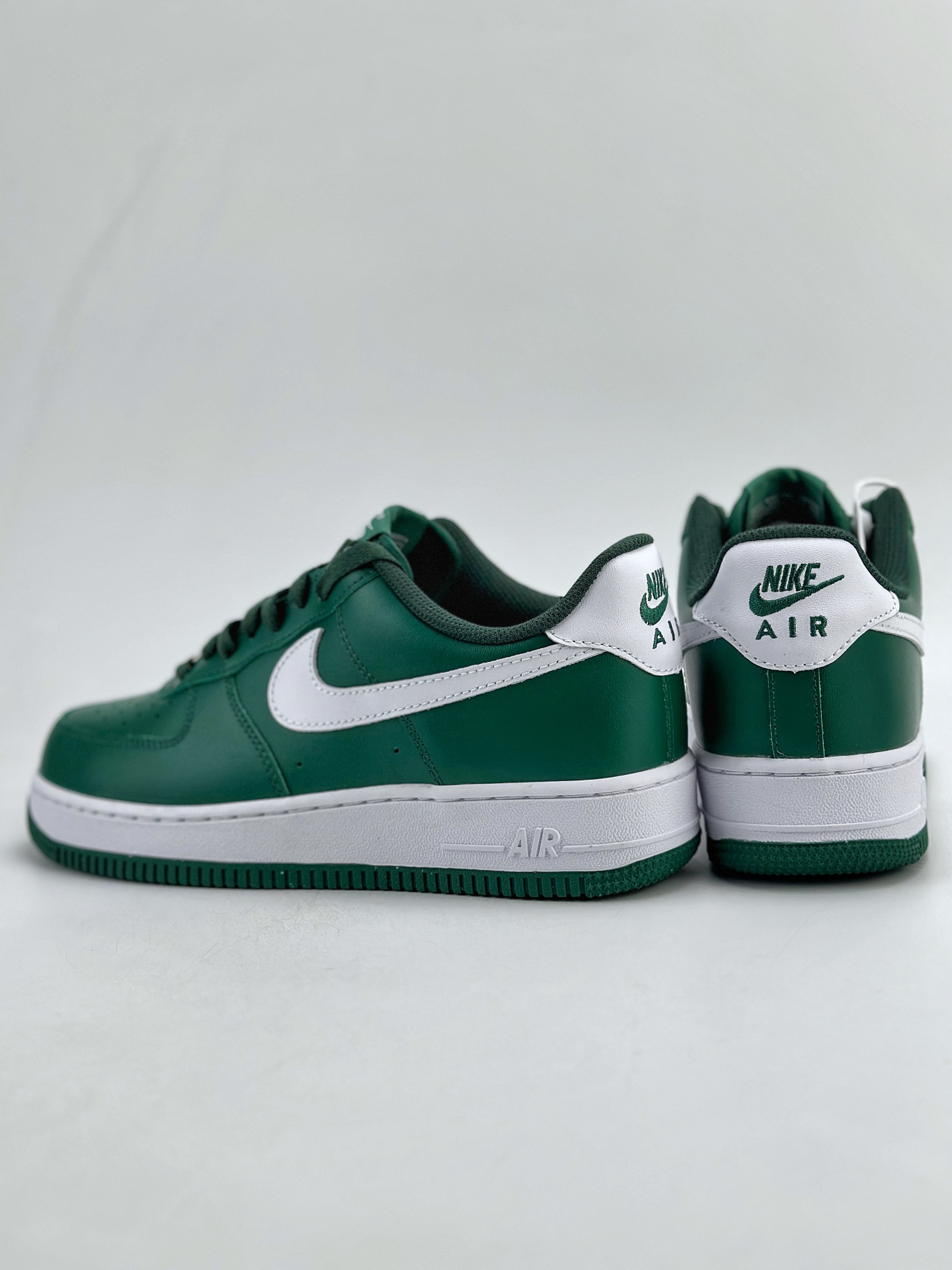 Nike Air Force 1 Low 07 ”GORGE GREEN” 绿白  FJ4146-300