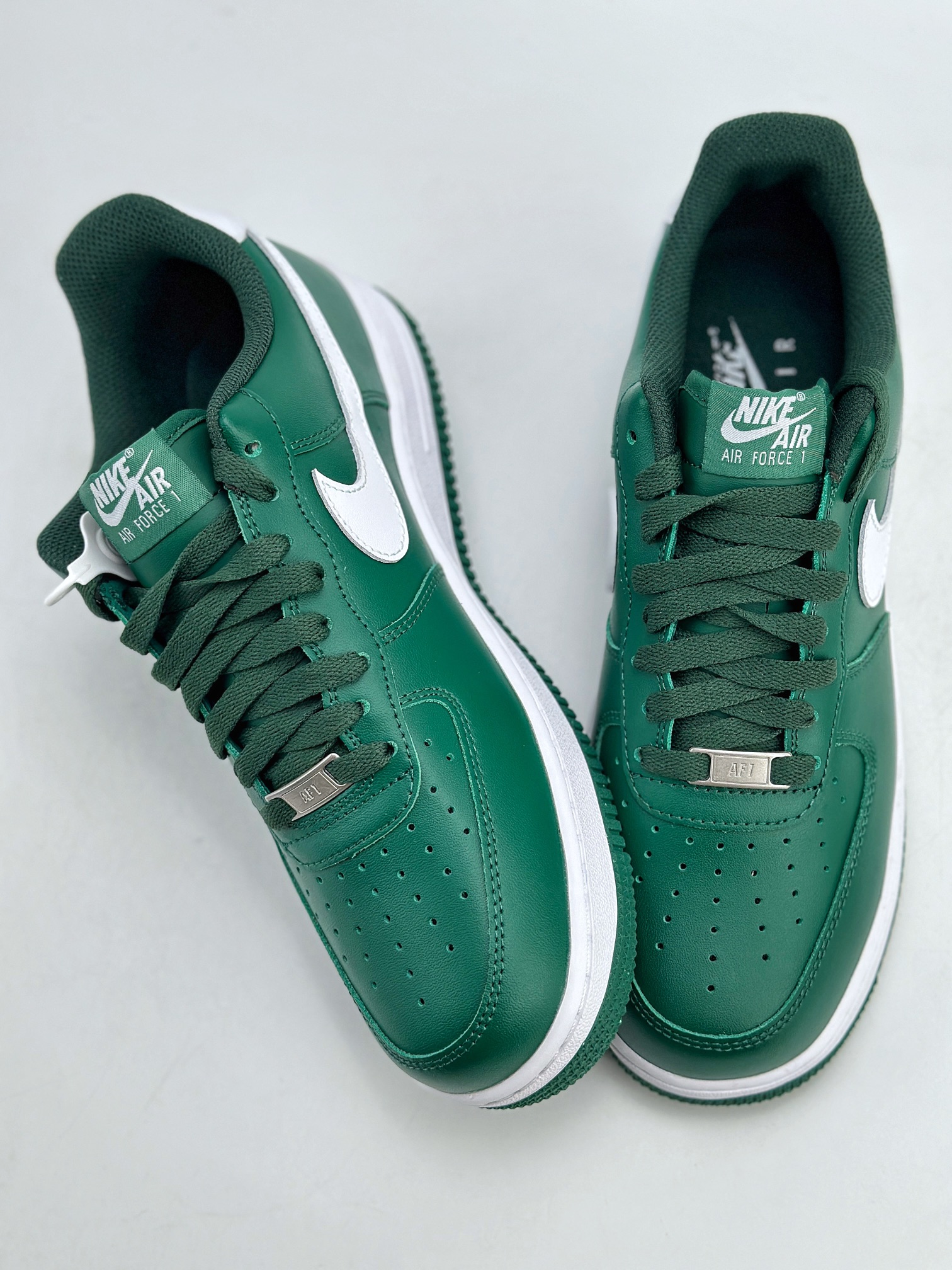 Nike Air Force 1 Low 07 ”GORGE GREEN” 绿白  FJ4146-300