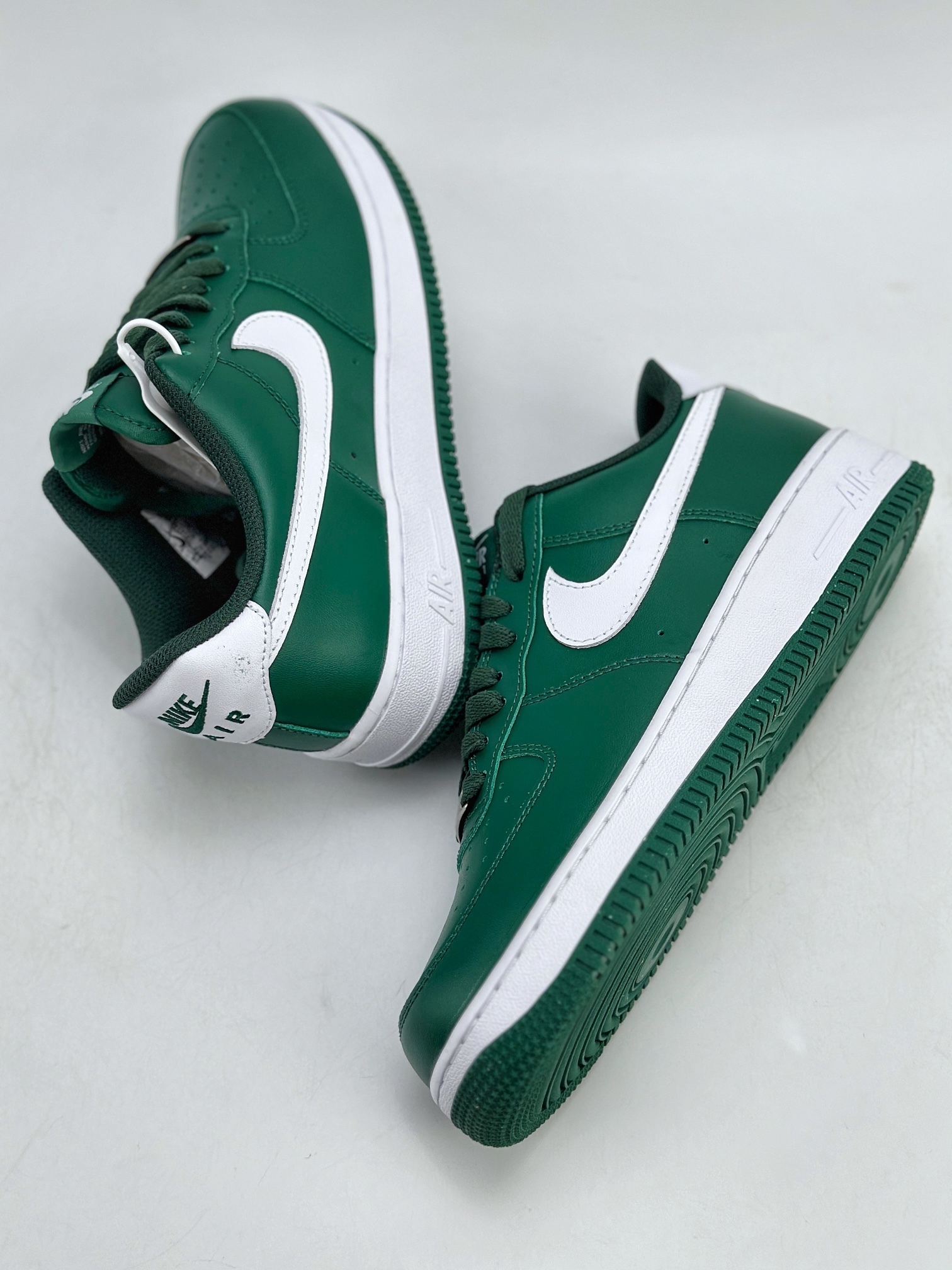 Nike Air Force 1 Low 07 ”GORGE GREEN” 绿白  FJ4146-300