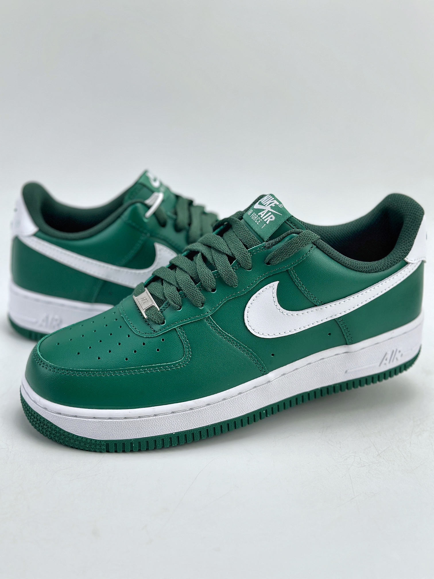 Nike Air Force 1 Low 07 ”GORGE GREEN” 绿白  FJ4146-300