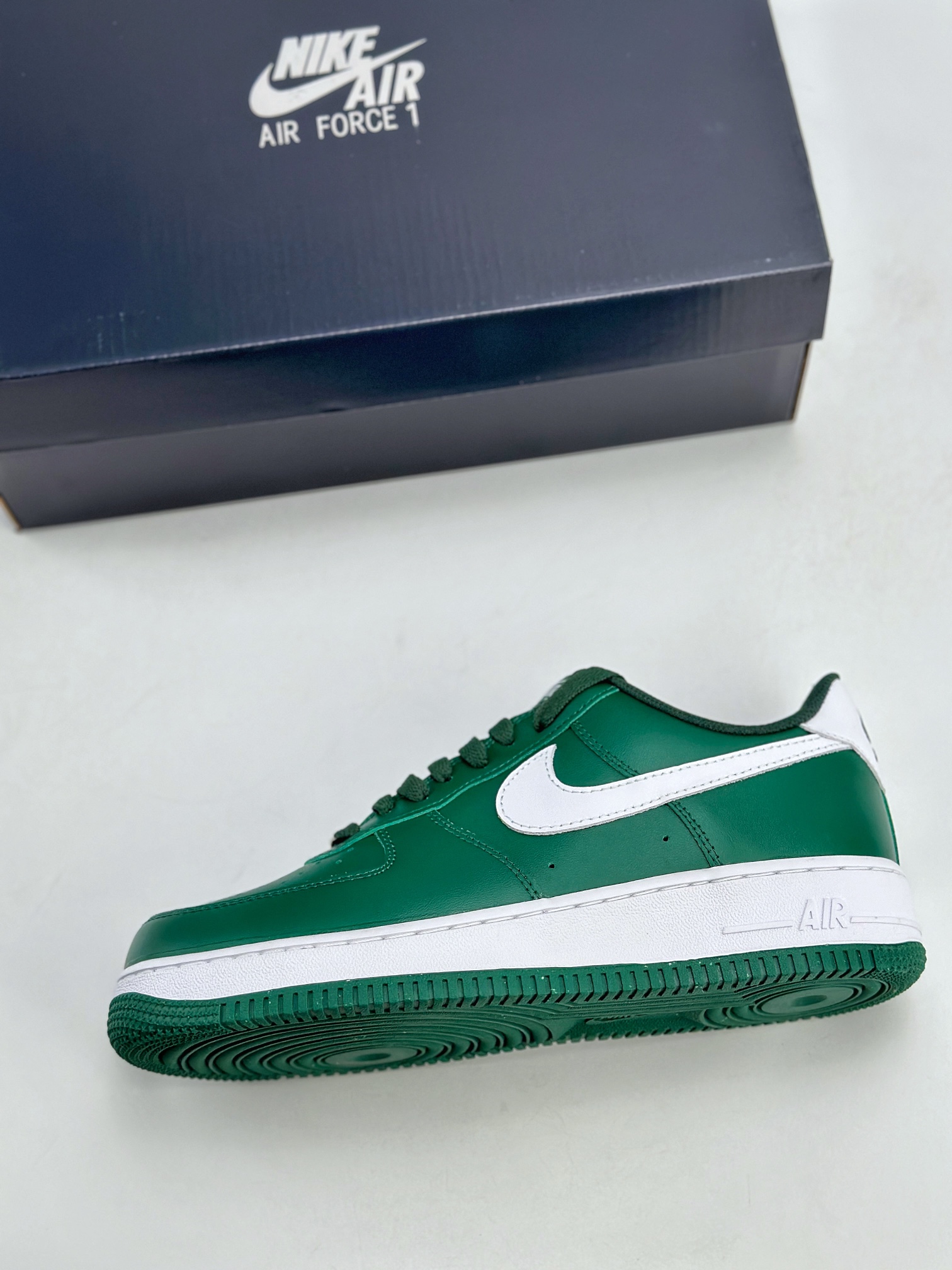 Nike Air Force 1 Low 07 ”GORGE GREEN” 绿白  FJ4146-300