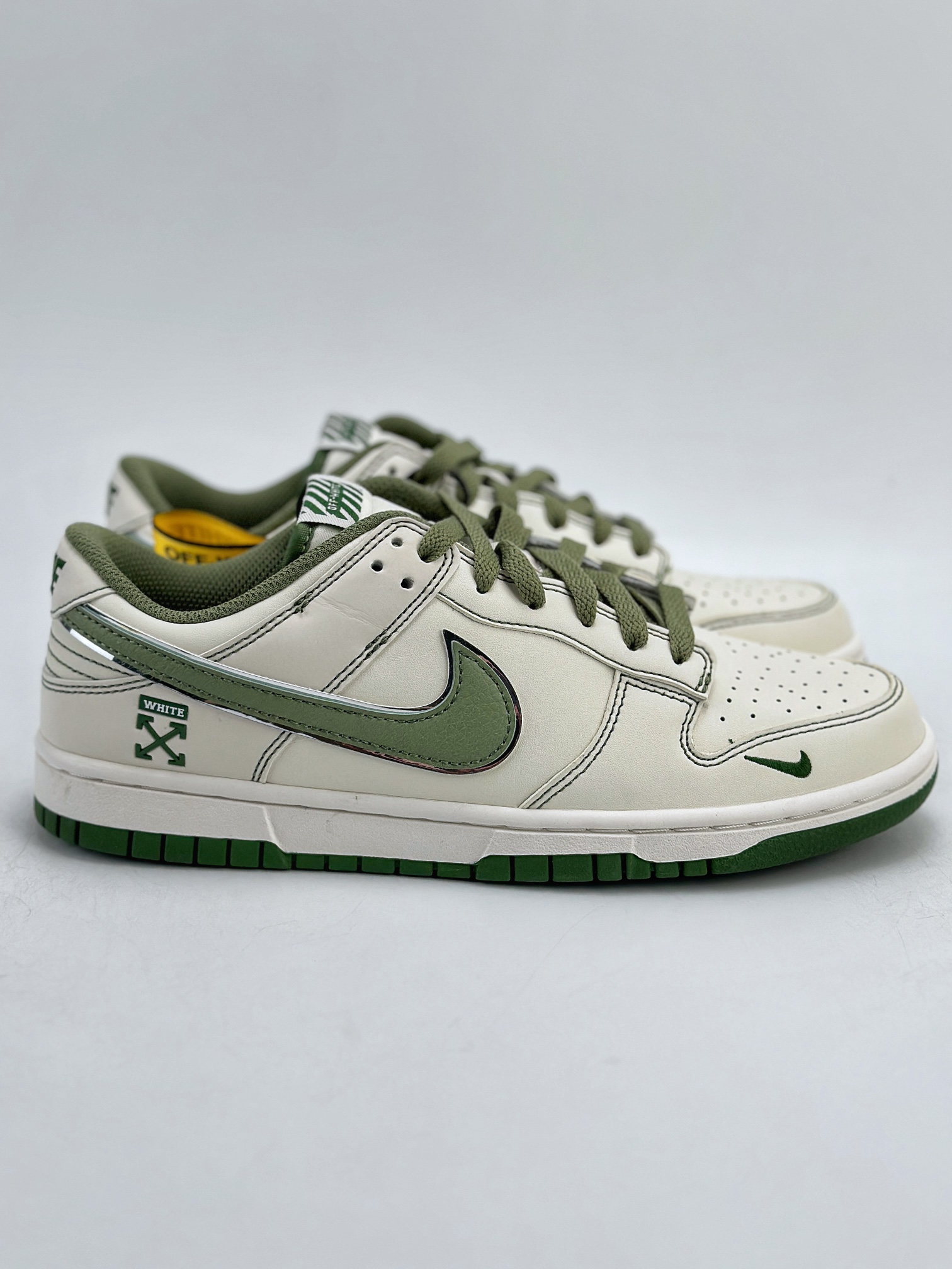 Nike SB Dunk Low x OFF-WHITE 白绿小钩 DJ2024-002