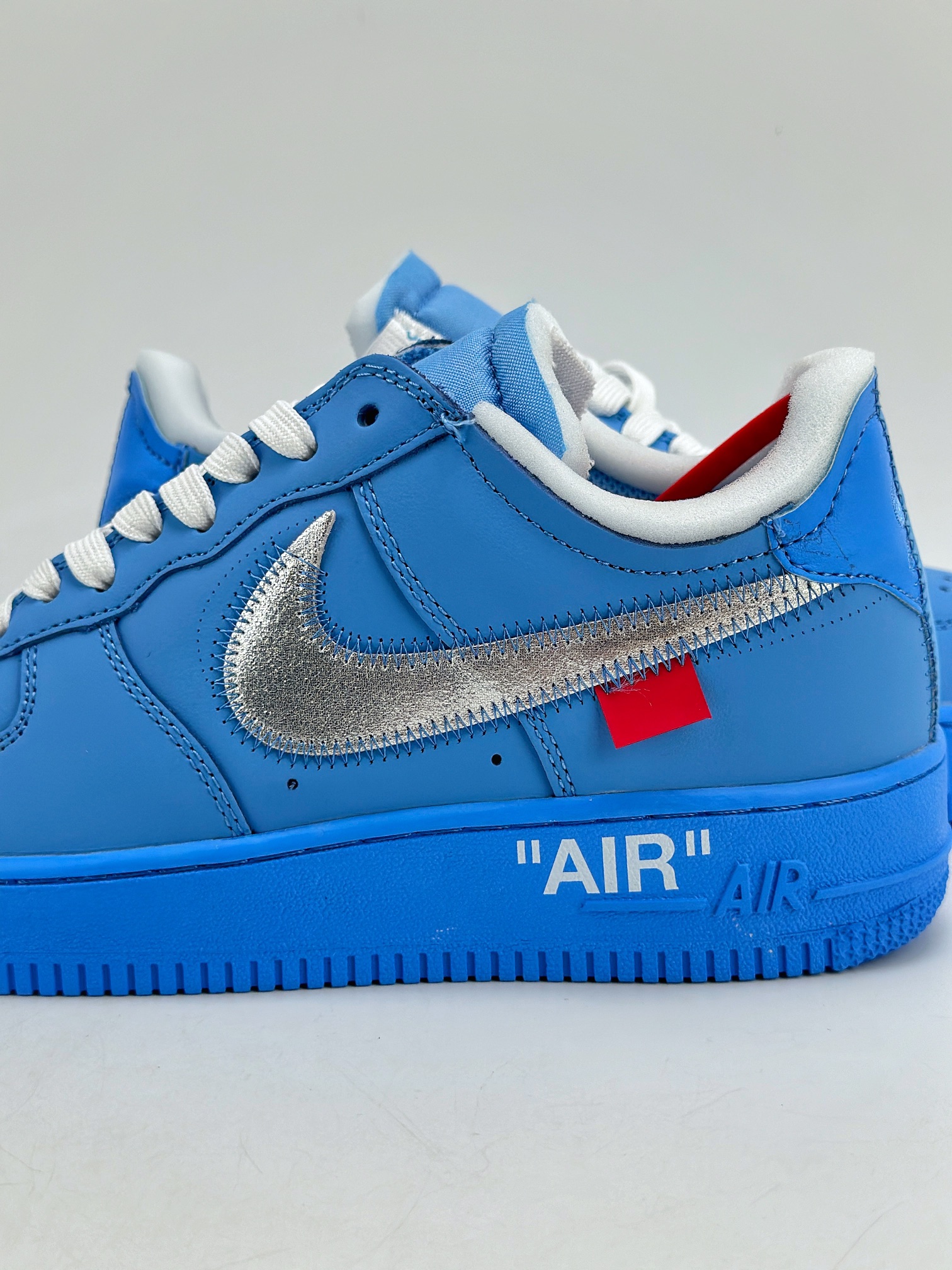 Nike Air Force 1 Low 07 x OFF-WHITE ”MCA” 蓝色艺术馆  CI1173-400