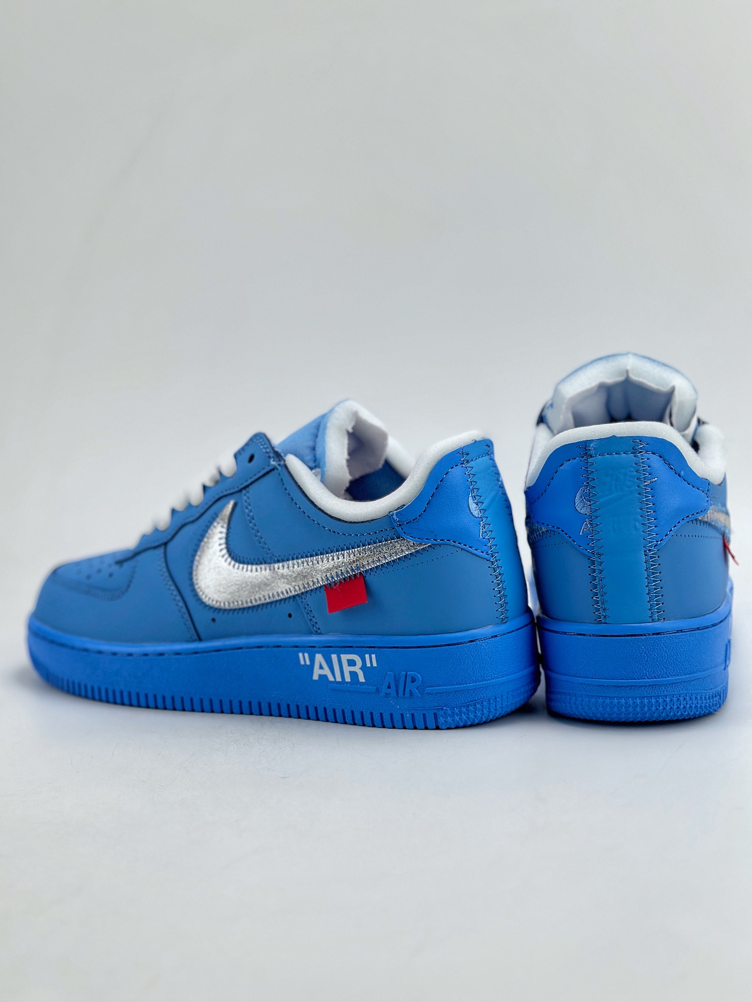 Nike Air Force 1 Low 07 x OFF-WHITE ”MCA” 蓝色艺术馆  CI1173-400