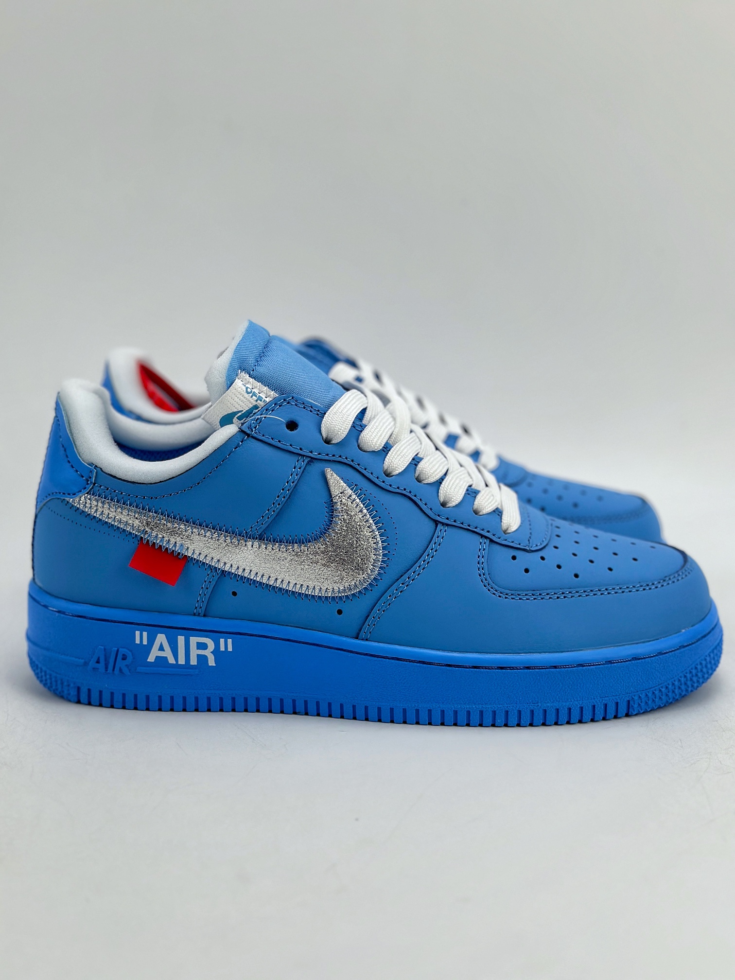 Nike Air Force 1 Low 07 x OFF-WHITE ”MCA” 蓝色艺术馆  CI1173-400