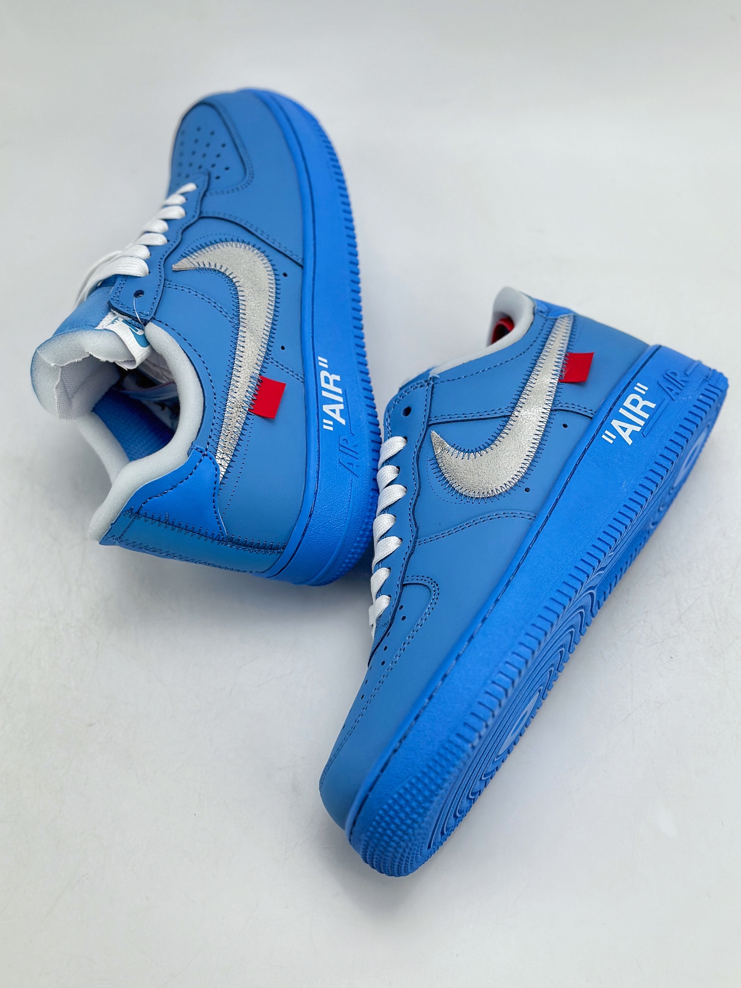 Nike Air Force 1 Low 07 x OFF-WHITE ”MCA” 蓝色艺术馆  CI1173-400