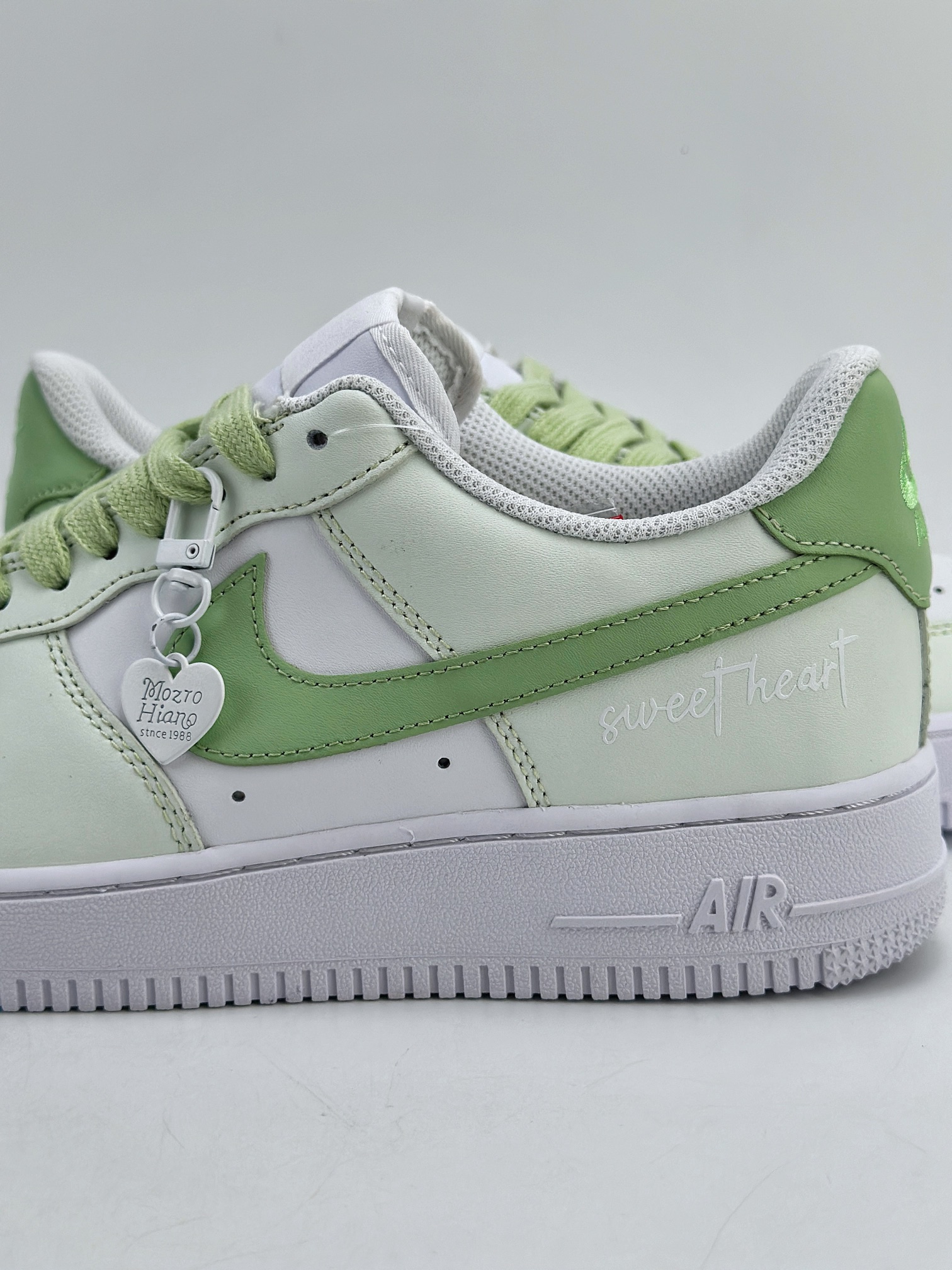 Nike Air Force 1 Low 07 夏日青提 绿白  DY8899-002