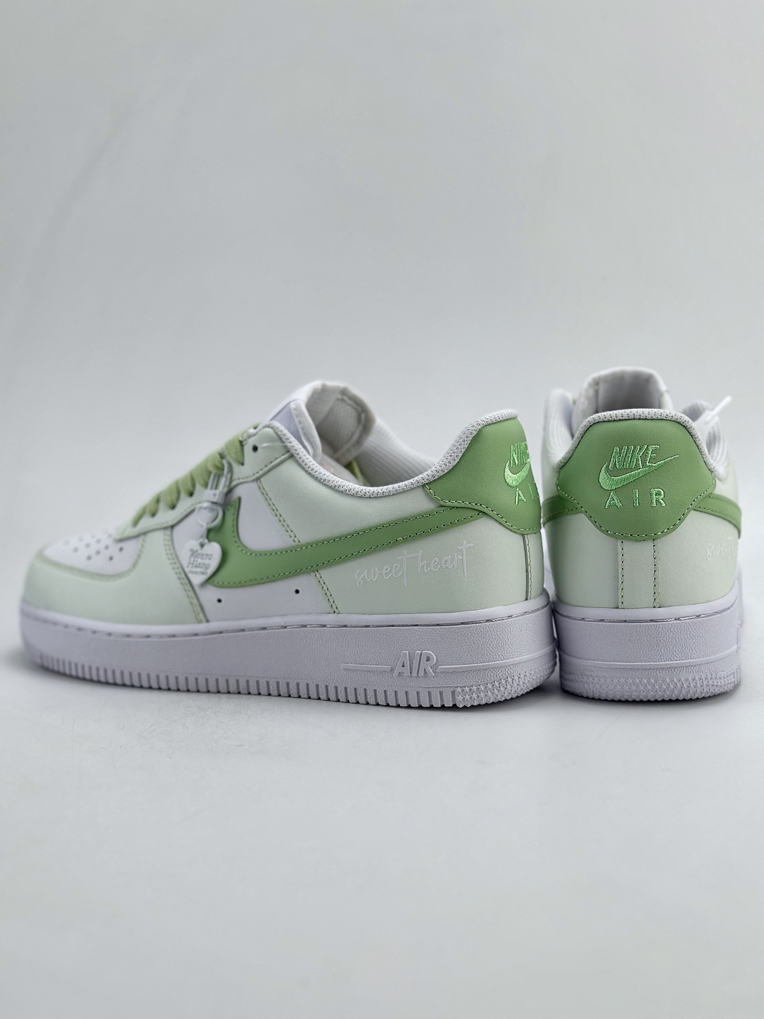 Nike Air Force 1 Low 07 夏日青提 绿白  DY8899-002