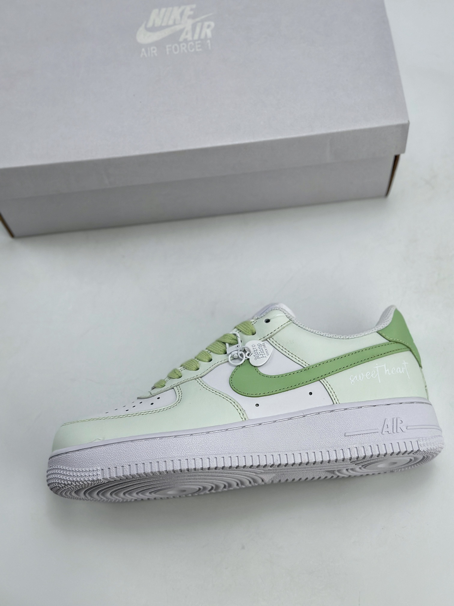 Nike Air Force 1 Low 07 夏日青提 绿白  DY8899-002