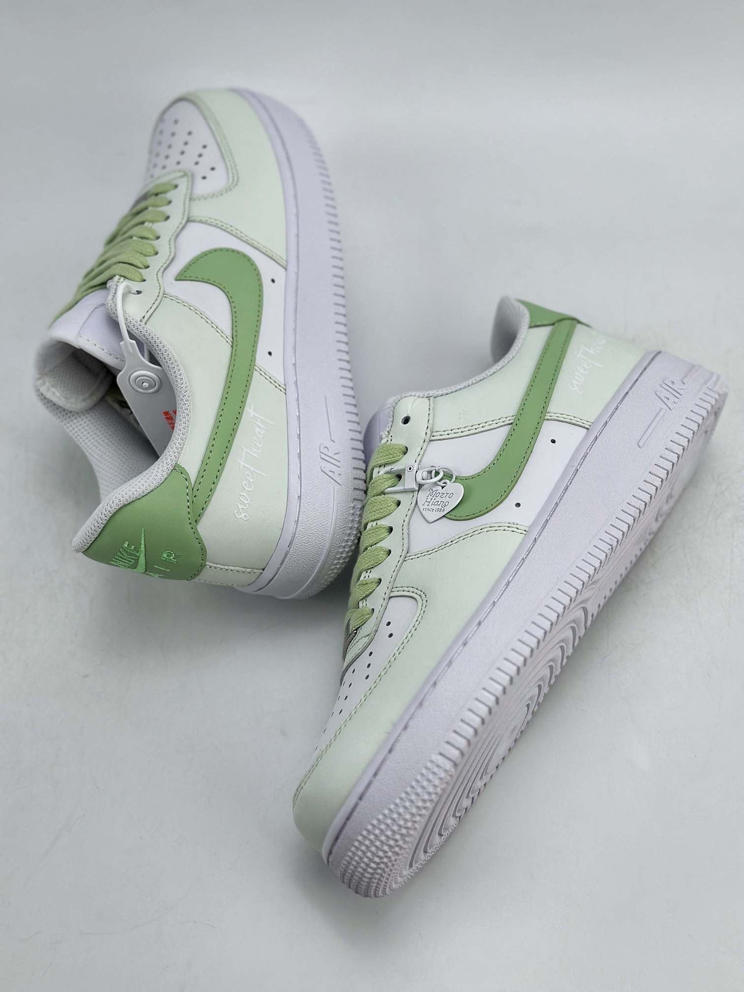 Nike Air Force 1 Low 07 夏日青提 绿白  DY8899-002