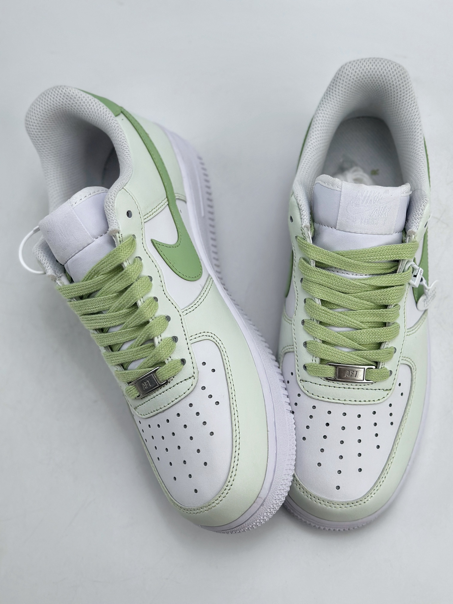 Nike Air Force 1 Low 07 夏日青提 绿白  DY8899-002