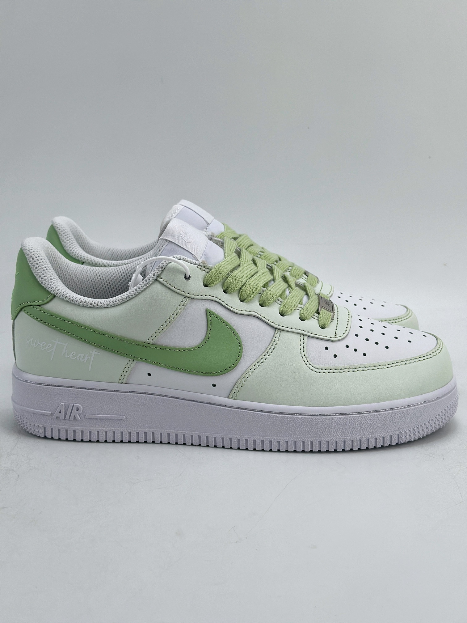 Nike Air Force 1 Low 07 夏日青提 绿白  DY8899-002