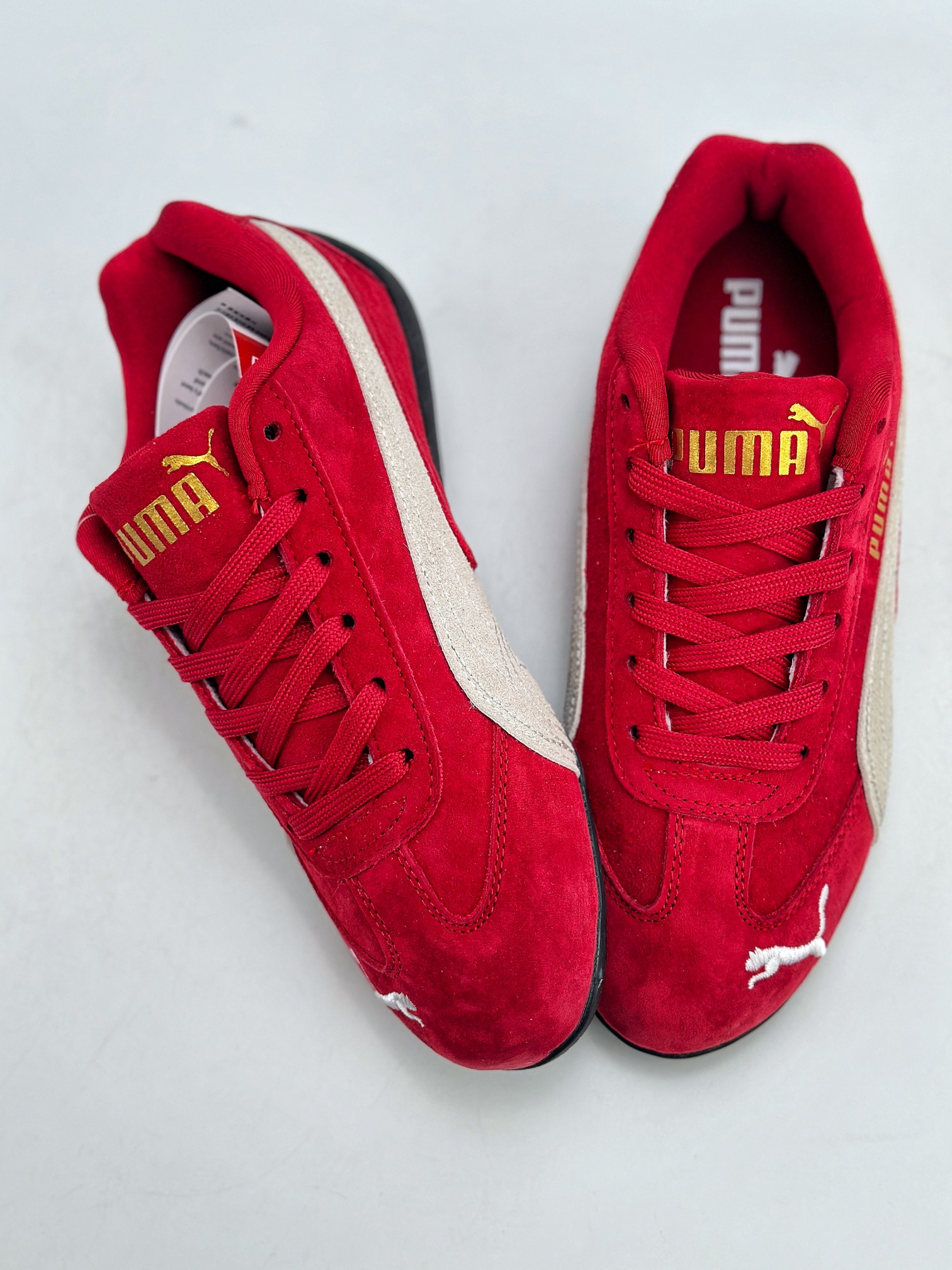 Puma Speedcat OG 彪马罗马阿莫尔系列 百搭单品 复古运动休闲赛车跑鞋  398846-02