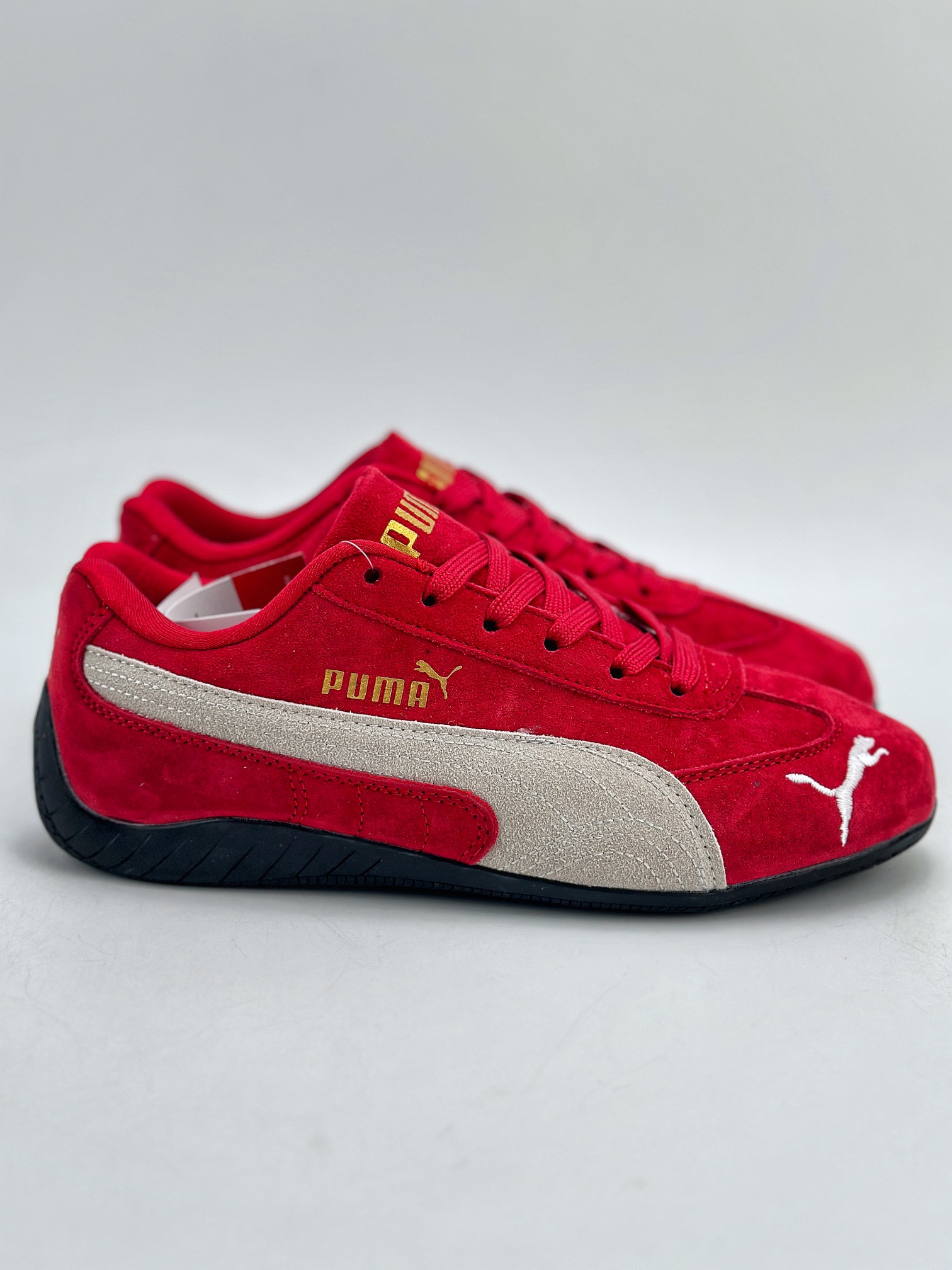 Puma Speedcat OG 彪马罗马阿莫尔系列 百搭单品 复古运动休闲赛车跑鞋  398846-02