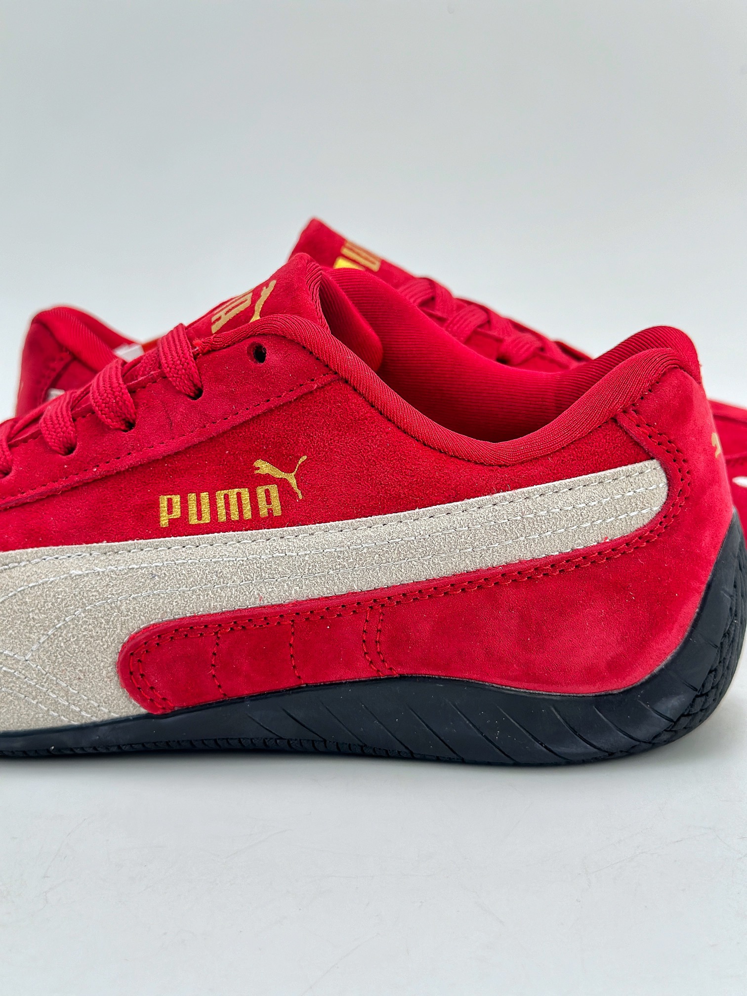 Puma Speedcat OG 彪马罗马阿莫尔系列 百搭单品 复古运动休闲赛车跑鞋  398846-02