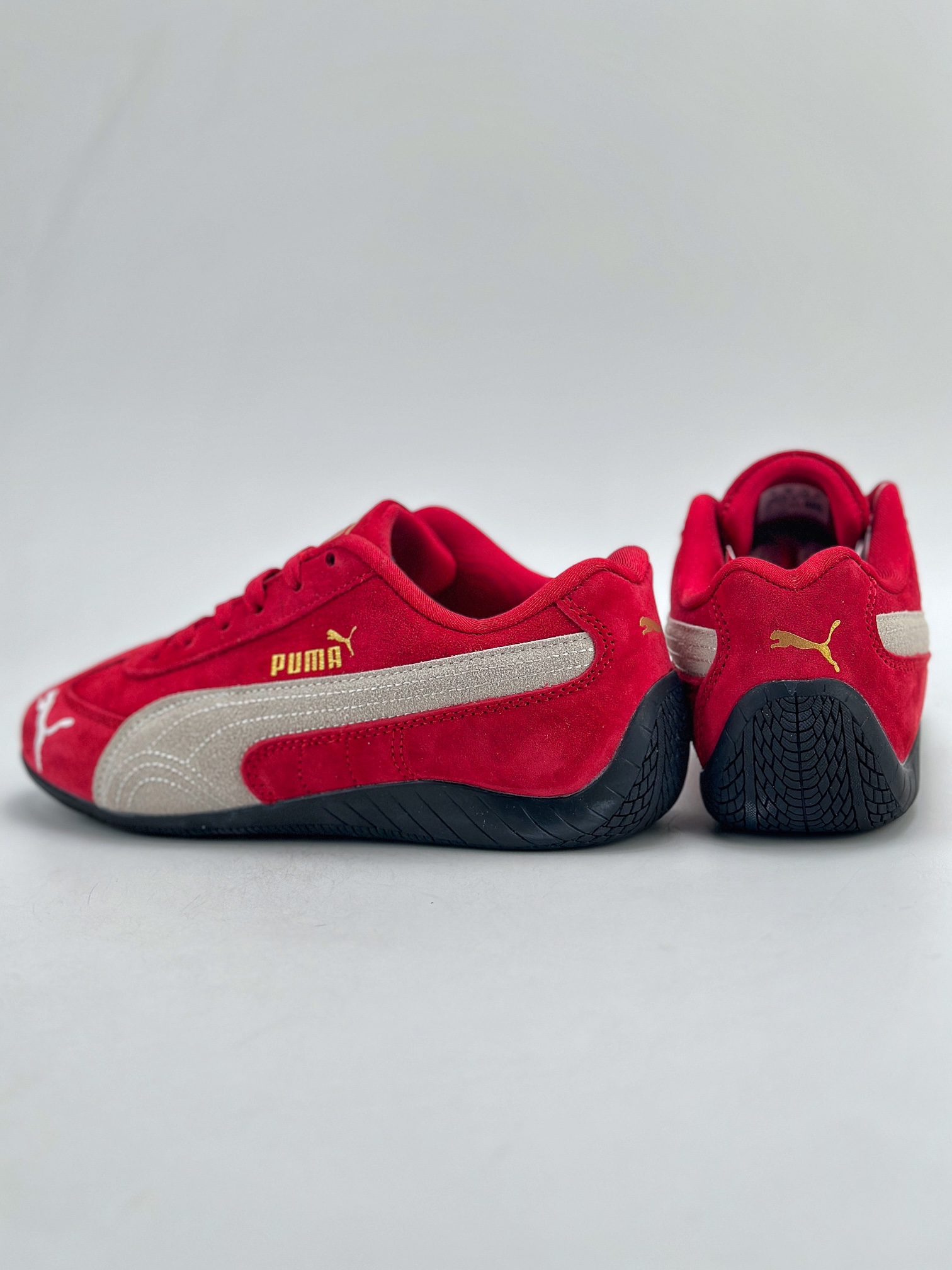 Puma Speedcat OG 彪马罗马阿莫尔系列 百搭单品 复古运动休闲赛车跑鞋  398846-02