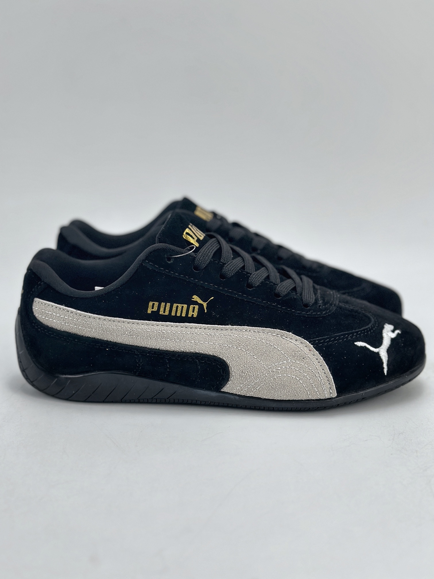 Puma Speedcat OG 彪马罗马阿莫尔系列 百搭单品 复古运动休闲赛车跑鞋  398846-01