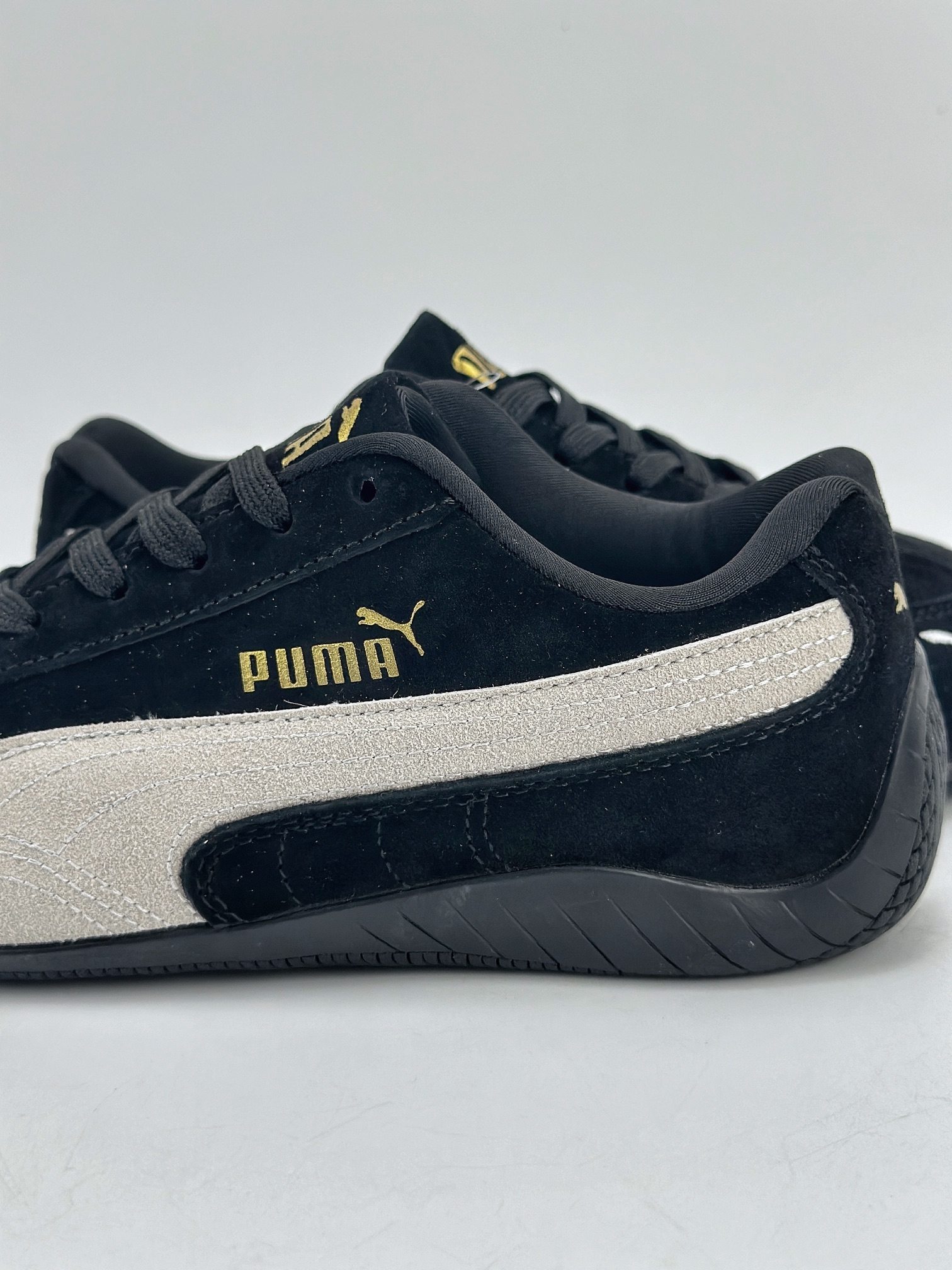 Puma Speedcat OG 彪马罗马阿莫尔系列 百搭单品 复古运动休闲赛车跑鞋  398846-01