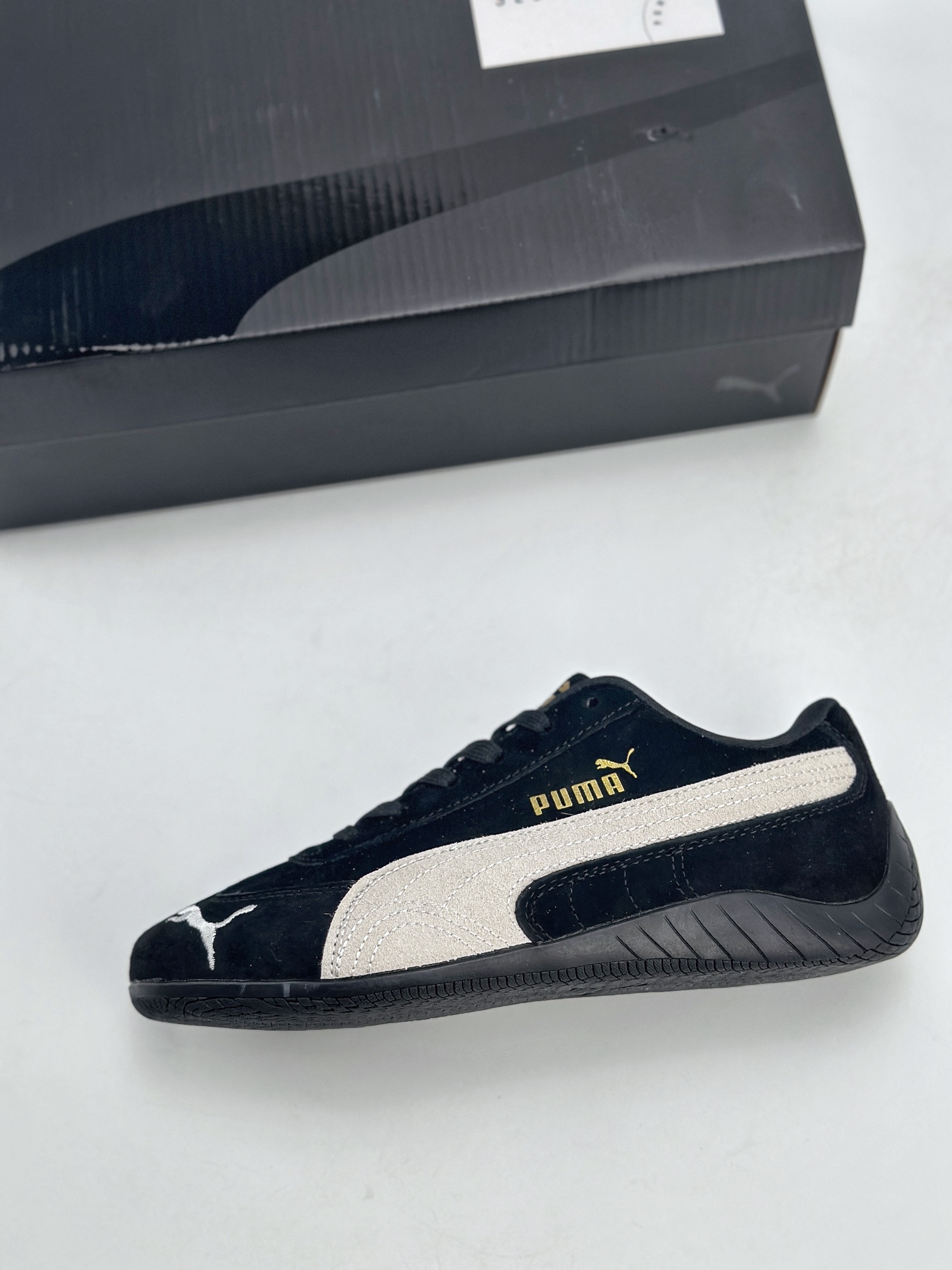 Puma Speedcat OG 彪马罗马阿莫尔系列 百搭单品 复古运动休闲赛车跑鞋  398846-01