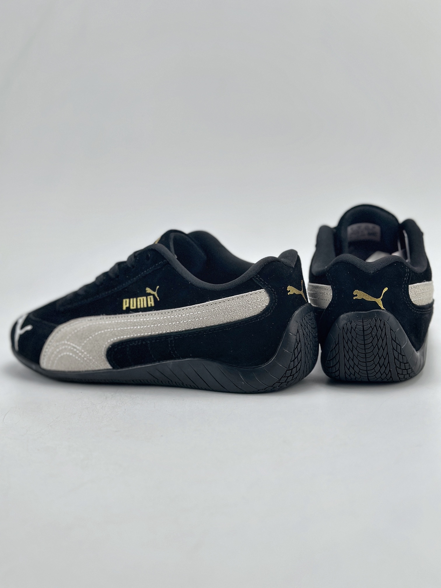 Puma Speedcat OG 彪马罗马阿莫尔系列 百搭单品 复古运动休闲赛车跑鞋  398846-01