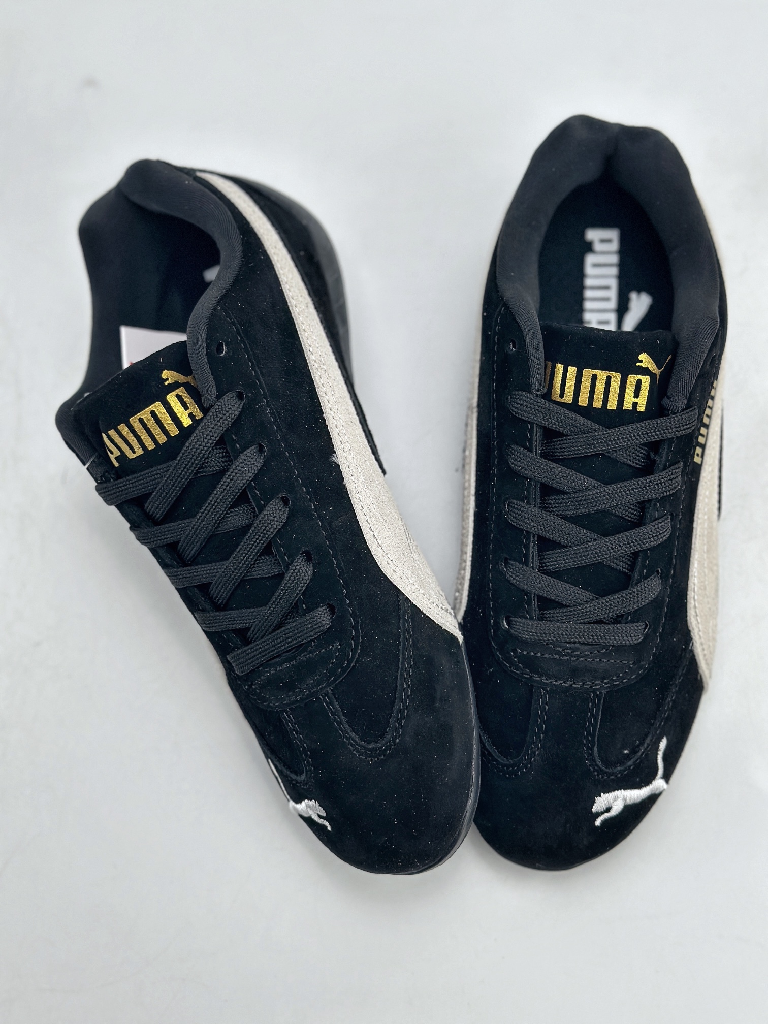 Puma Speedcat OG 彪马罗马阿莫尔系列 百搭单品 复古运动休闲赛车跑鞋  398846-01