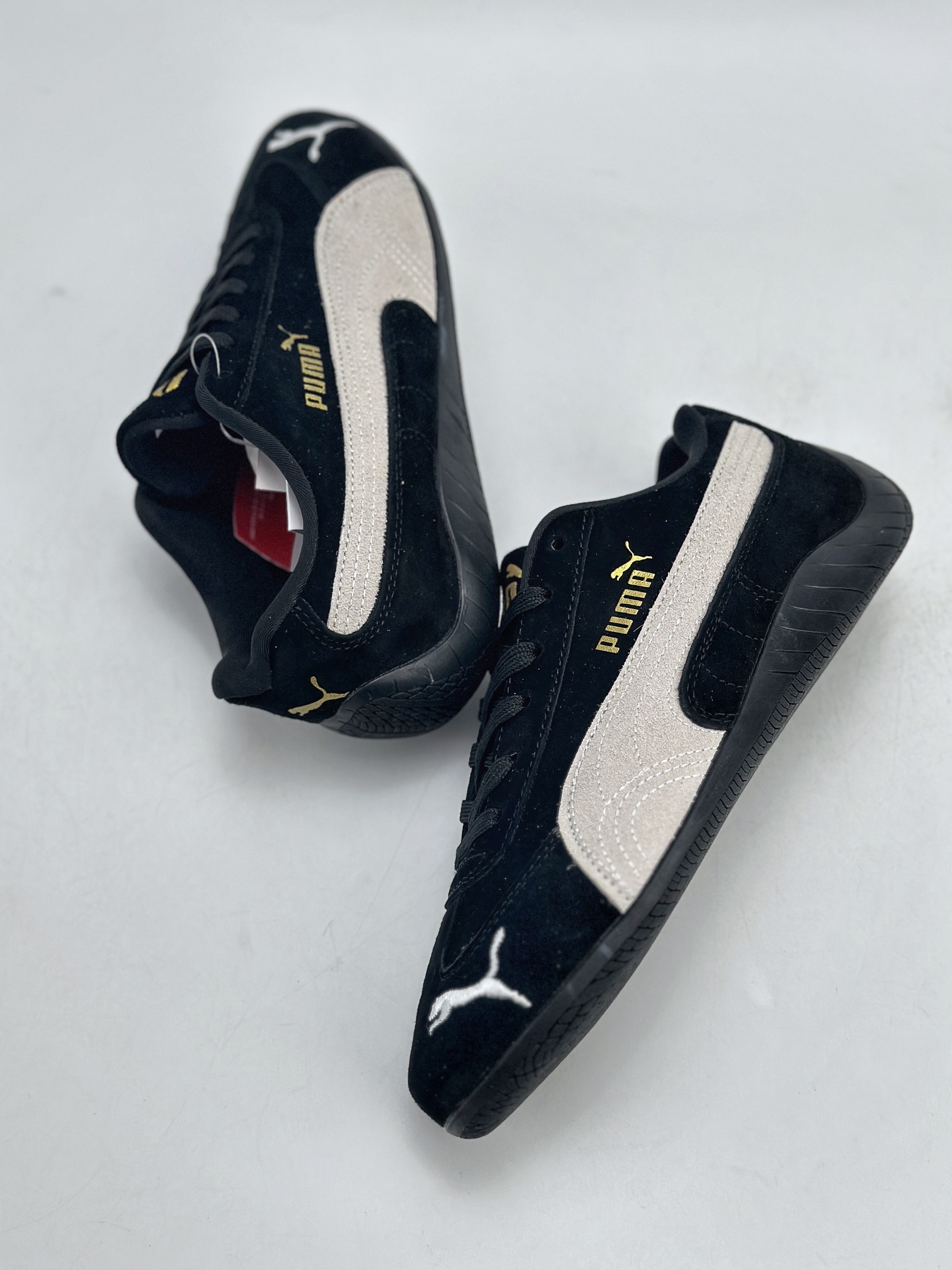 Puma Speedcat OG 彪马罗马阿莫尔系列 百搭单品 复古运动休闲赛车跑鞋  398846-01