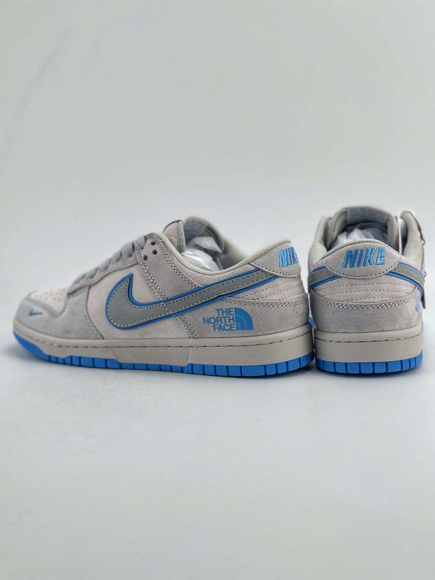 Nike SB Dunk Low x CDG x The North Face 灰蓝  DQ1098-370