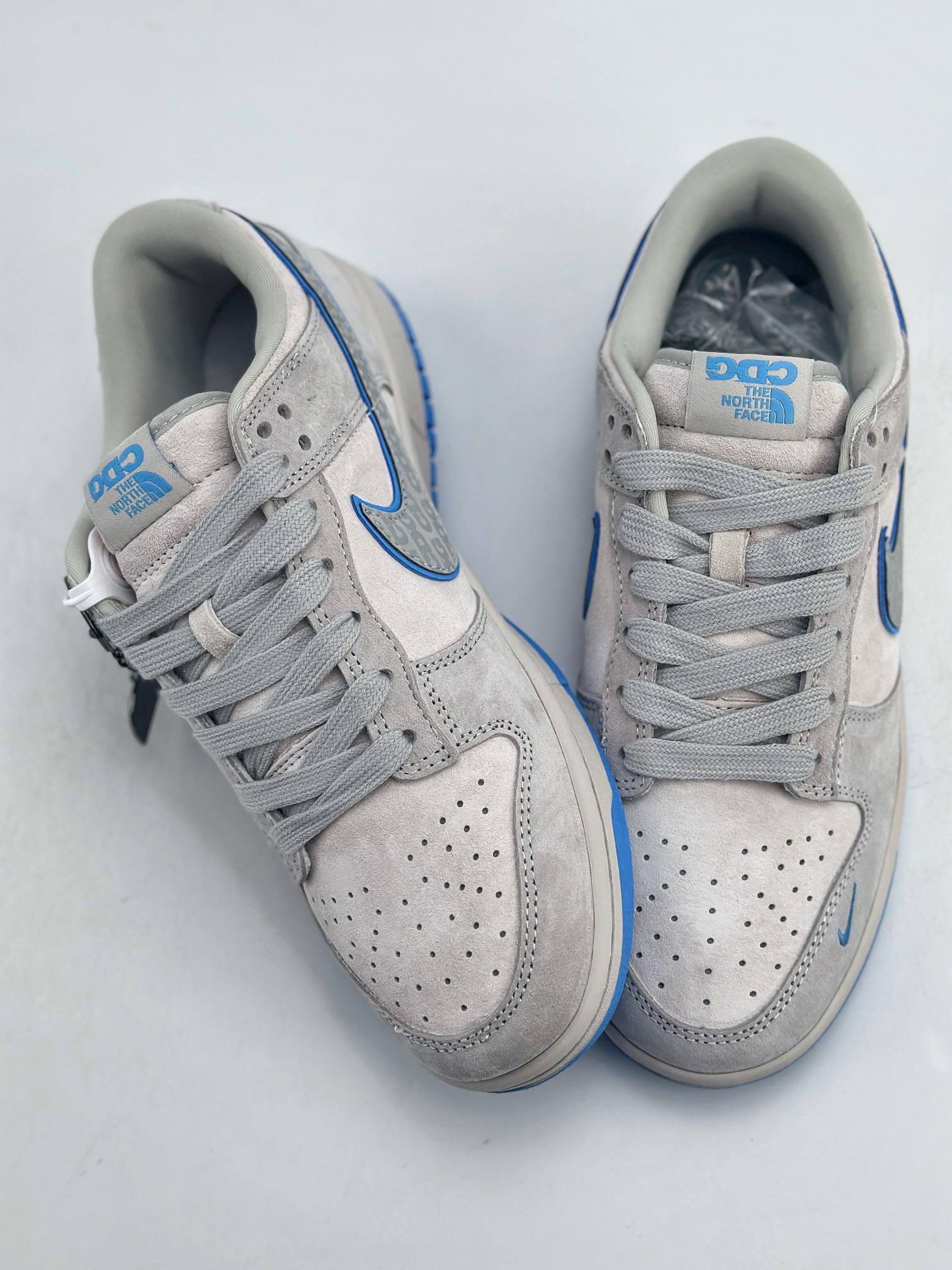 Nike SB Dunk Low x CDG x The North Face 灰蓝  DQ1098-370