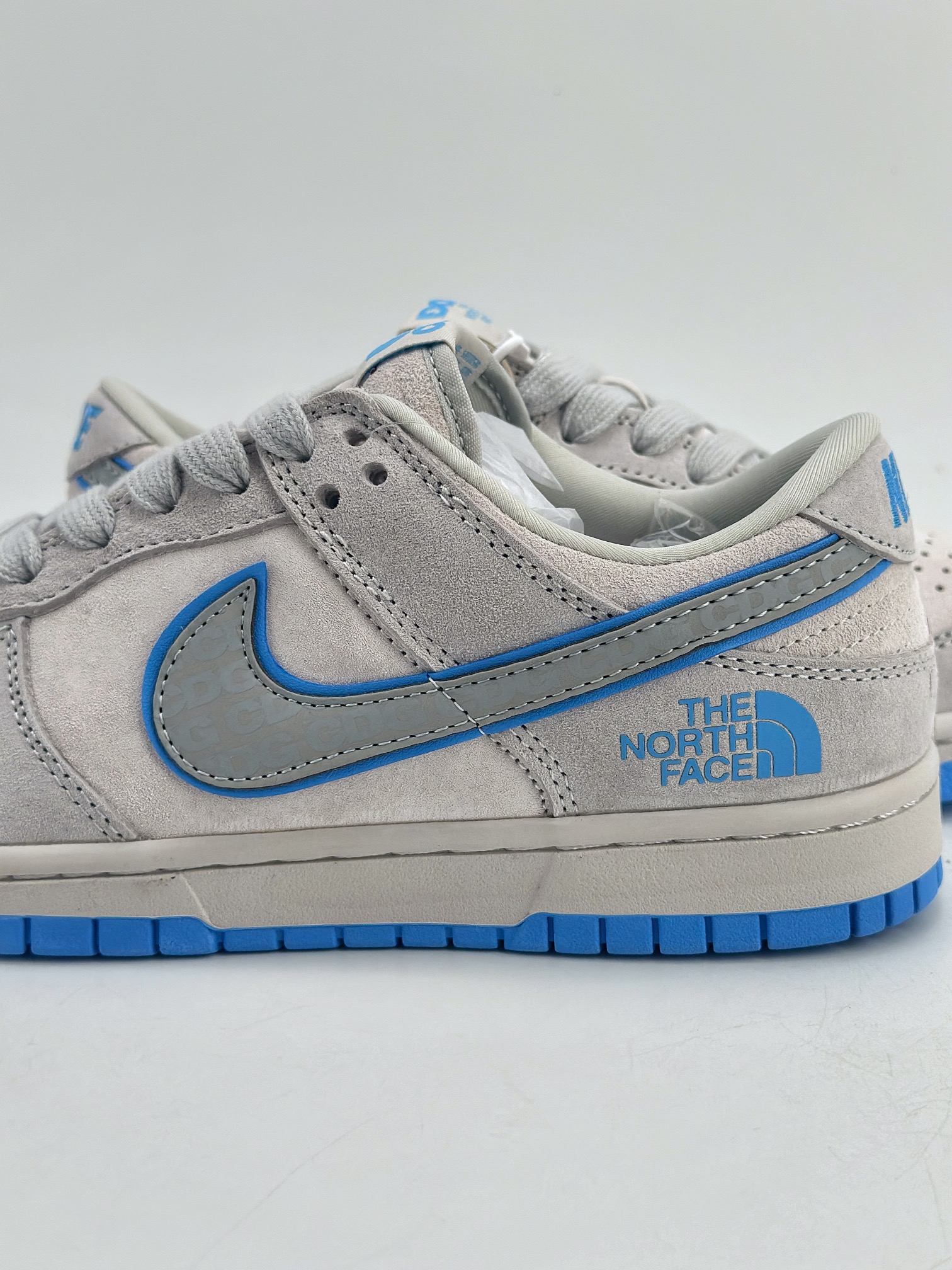 Nike SB Dunk Low x CDG x The North Face 灰蓝  DQ1098-370