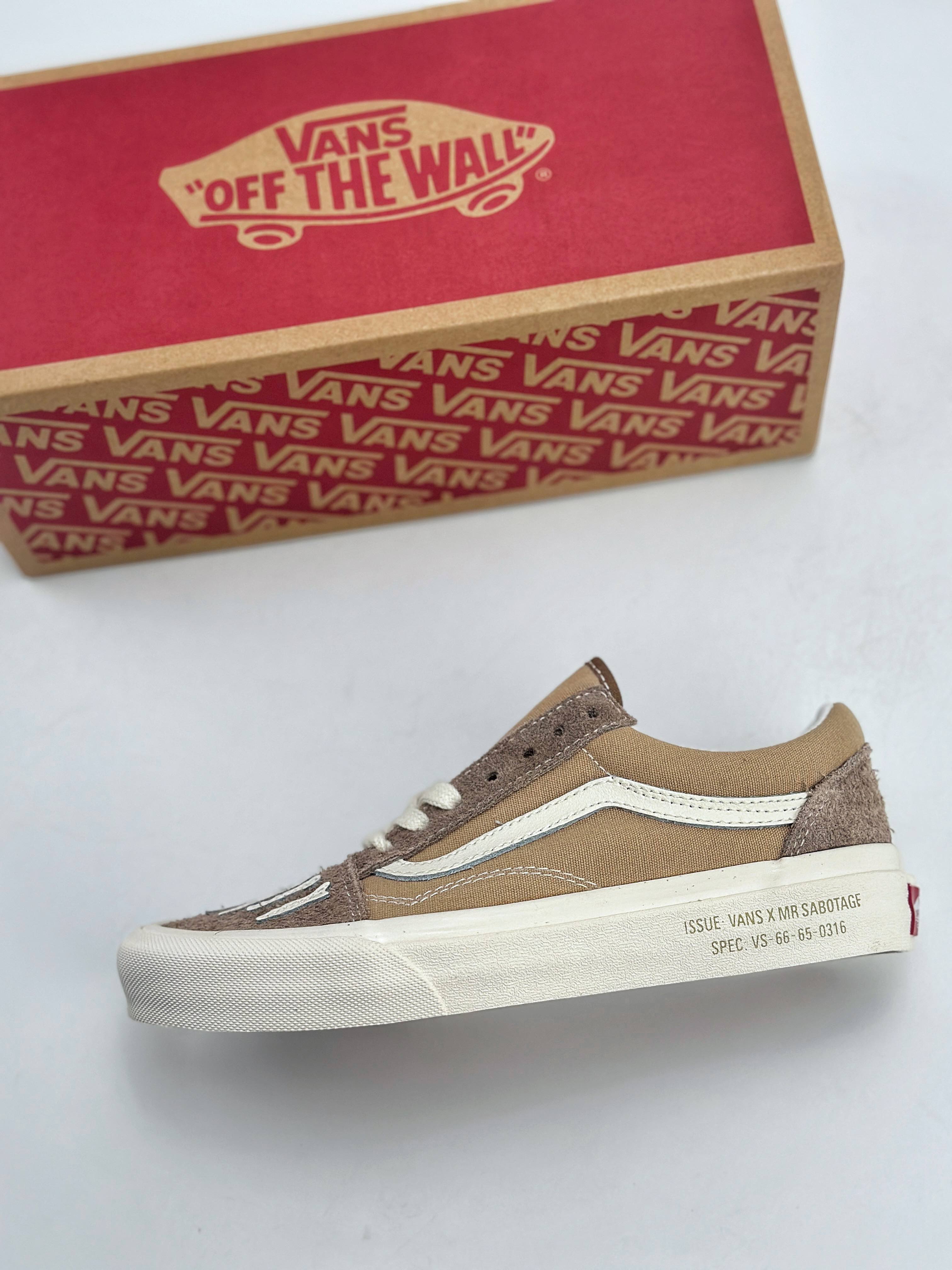 Mark SBTG x Vans 2024亚洲艺术家联名系列  VN000CT84MG