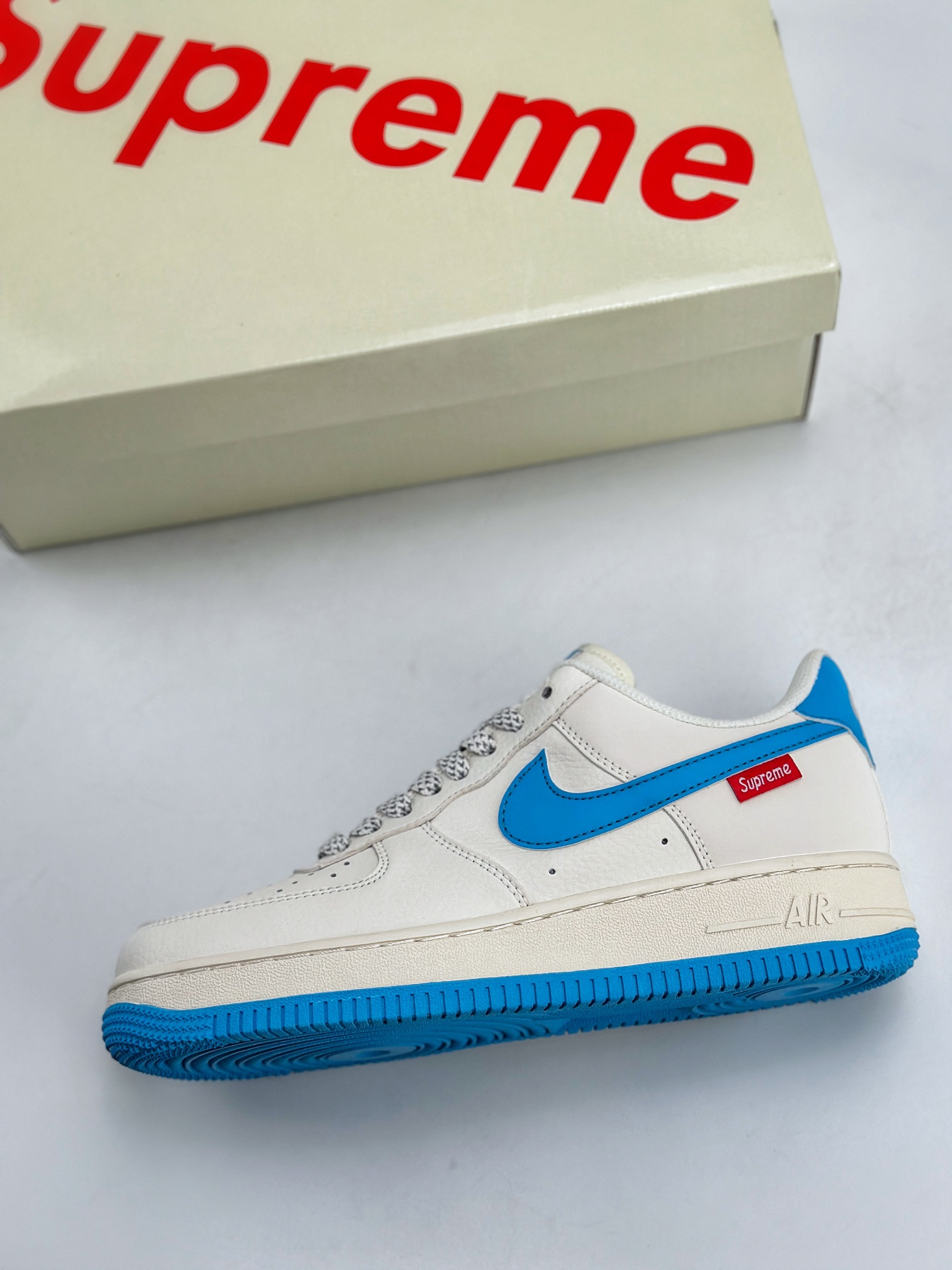 Nike Air Force 1 Low 07 x Supreme 白蓝满天星  HD1968-024