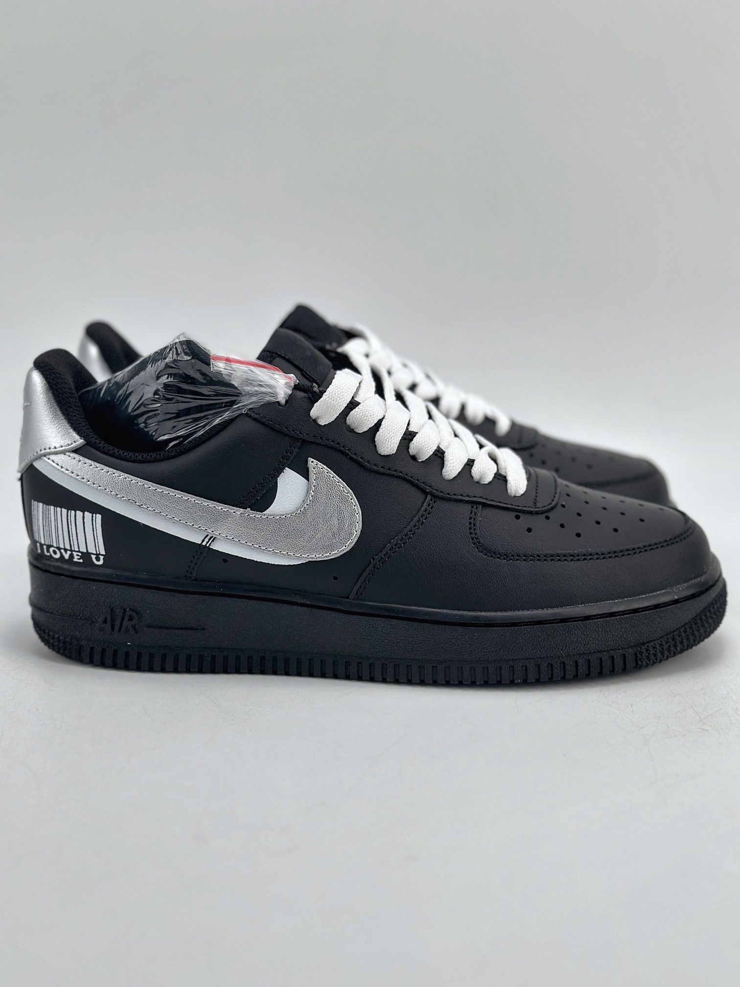 Nike Air Force 1 Low 07 酷黑银翼 Vlad 黑银  CW2288-016