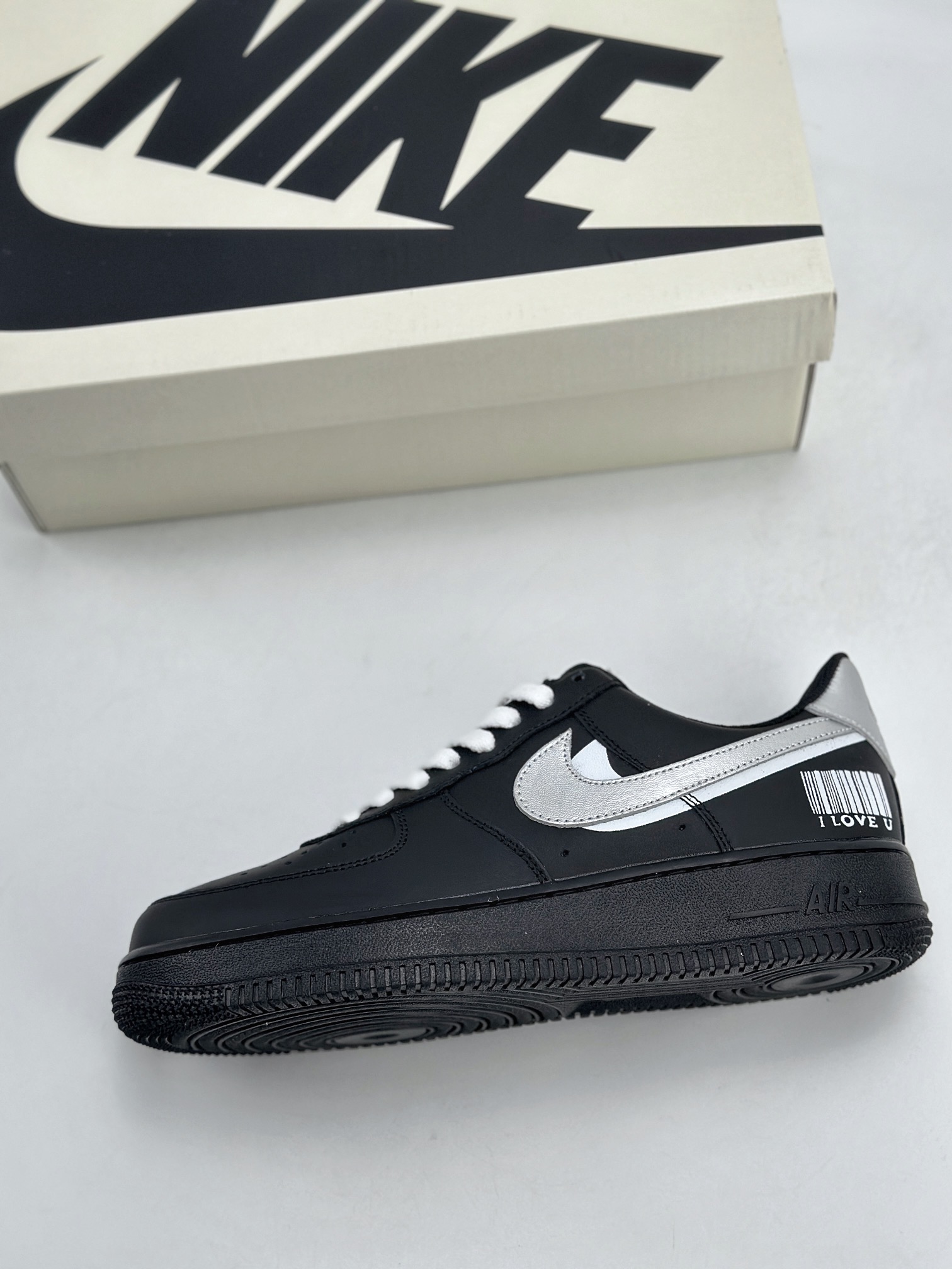 Nike Air Force 1 Low 07 酷黑银翼 Vlad 黑银  CW2288-016