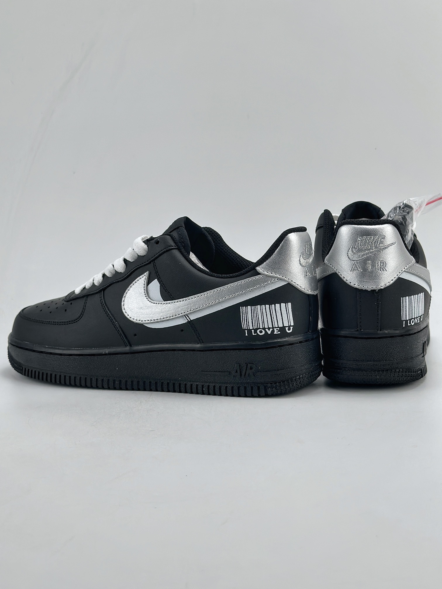 Nike Air Force 1 Low 07 酷黑银翼 Vlad 黑银  CW2288-016