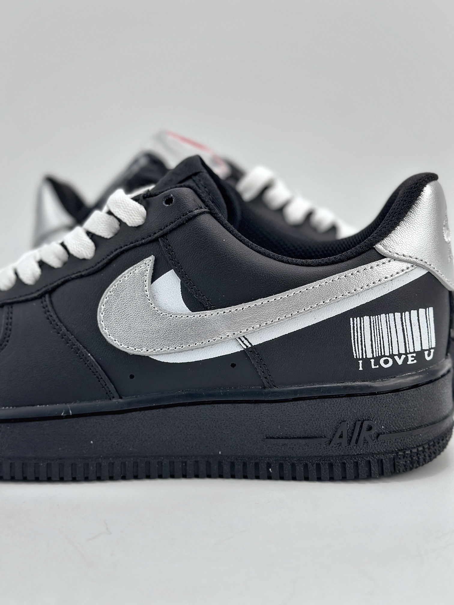 Nike Air Force 1 Low 07 酷黑银翼 Vlad 黑银  CW2288-016