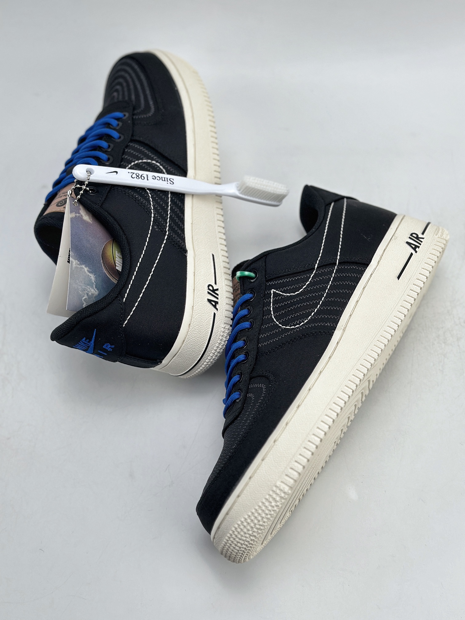 Nike Air Force 1 Low 07 ”Moving Company” 搬家公司 黑白  DV0794-001